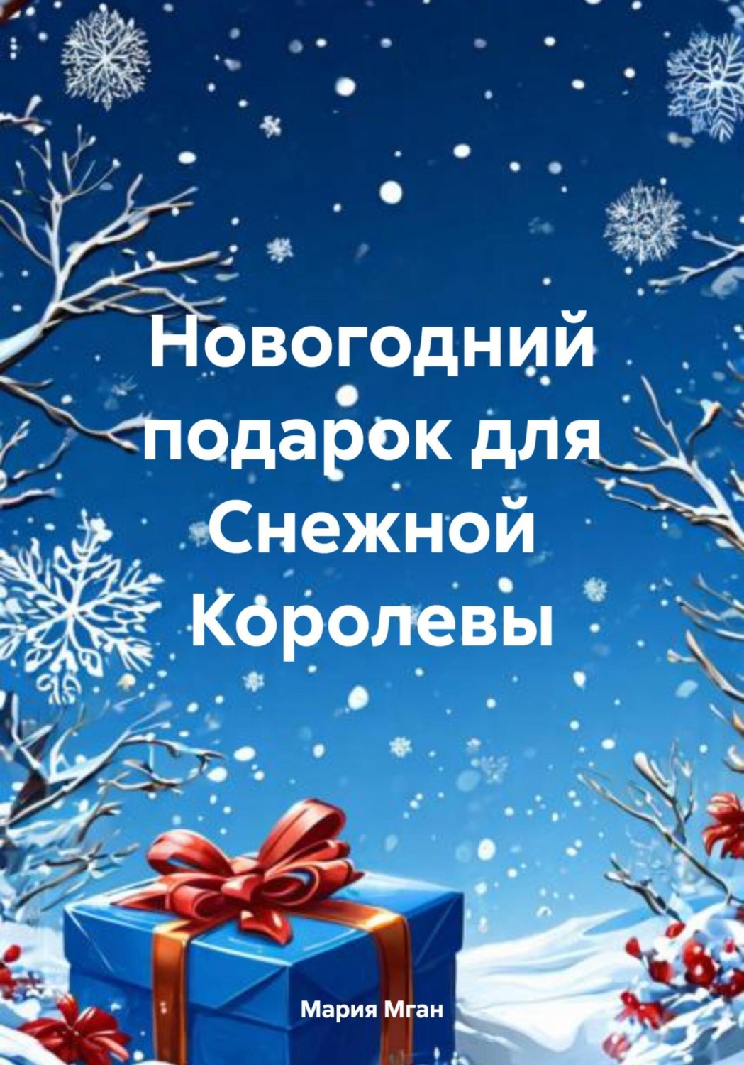 Обложка книги «Новогодний подарок для Снежной Королевы»