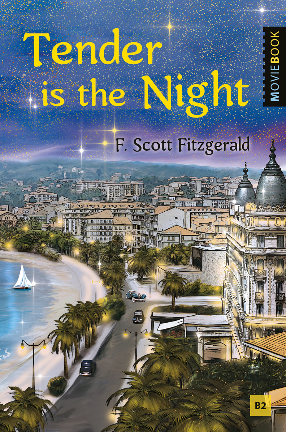 Обложка книги «Tender is the Night / Ночь нежна»