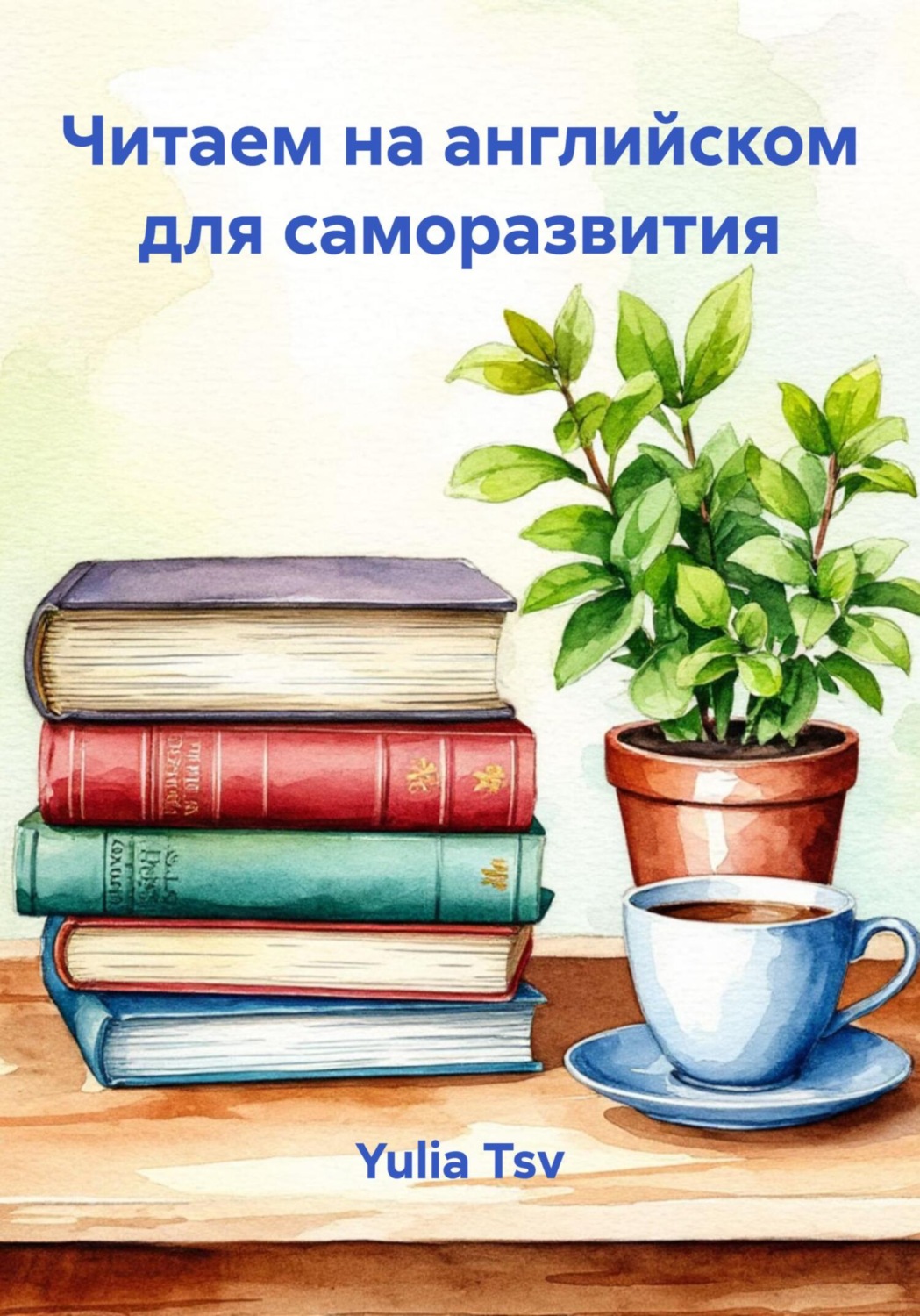 Обложка книги «Читаем на английском для саморазвития»