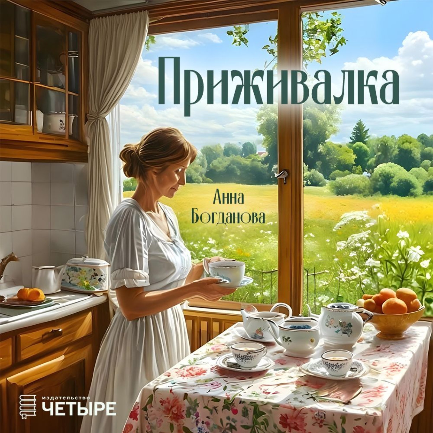Обложка книги «Приживалка»