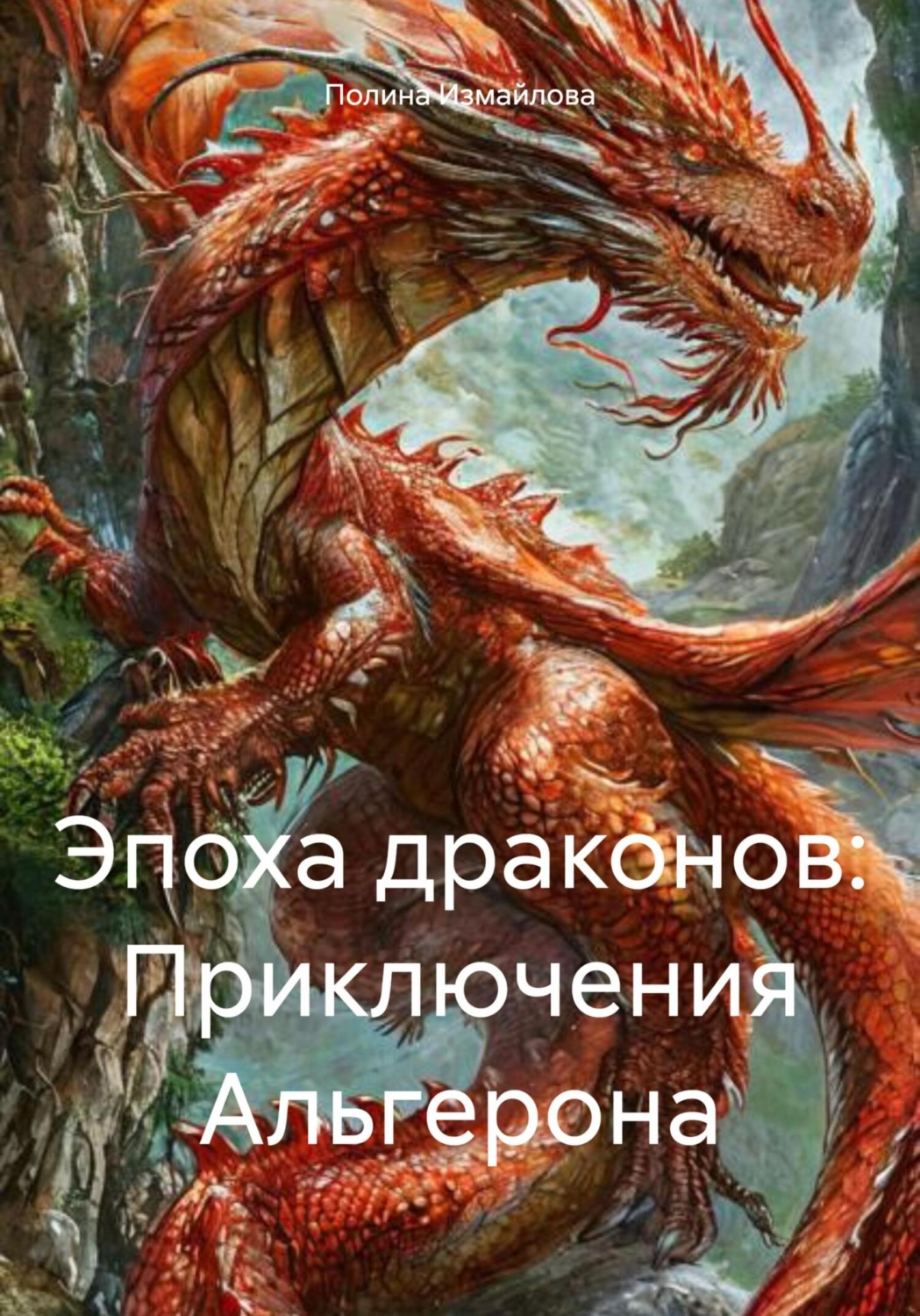 Обложка книги «Эпоха драконов: Приключения Альгерона»
