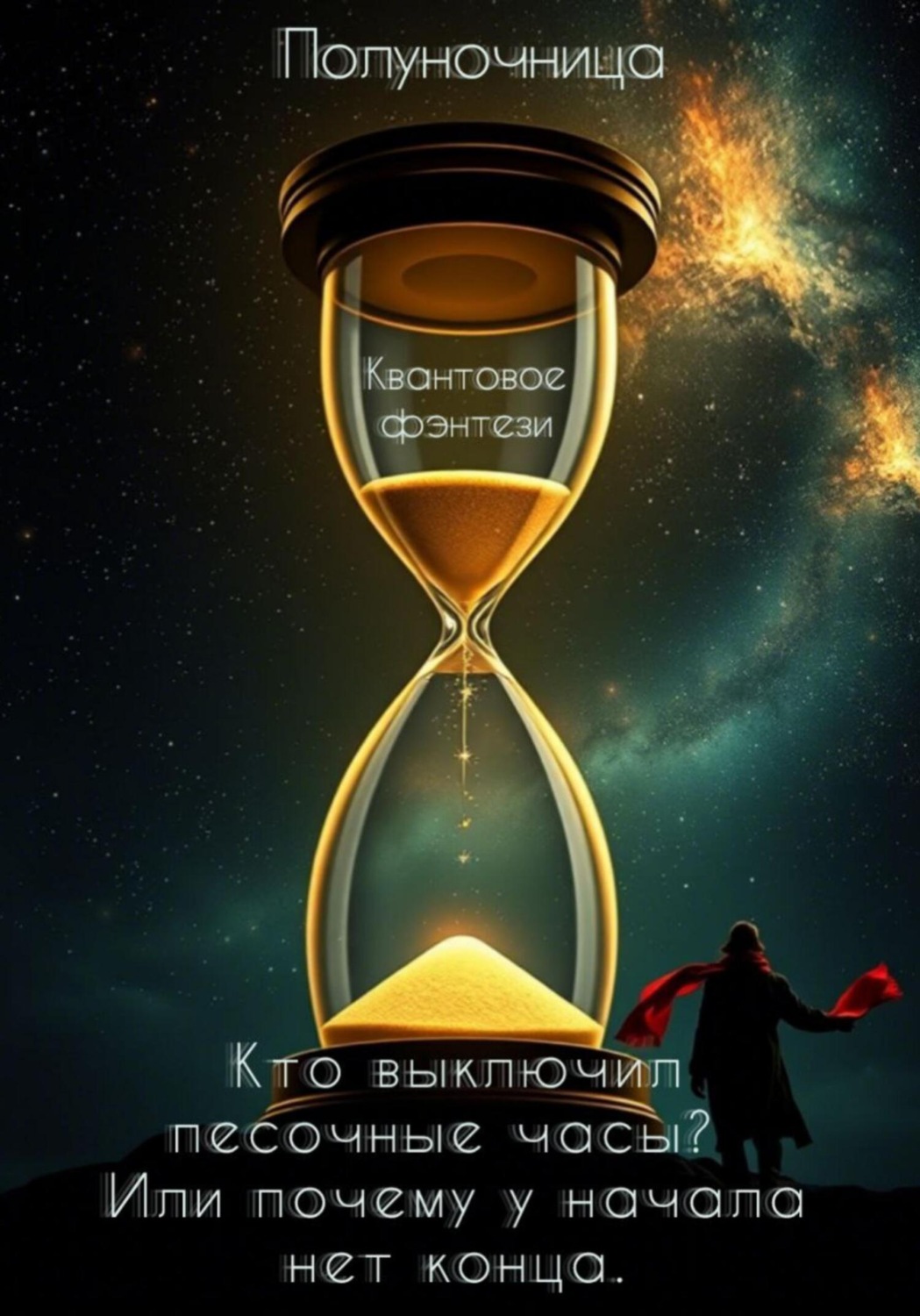 Обложка книги «Кто выключил песочные часы? Или почему у начала нет конца»