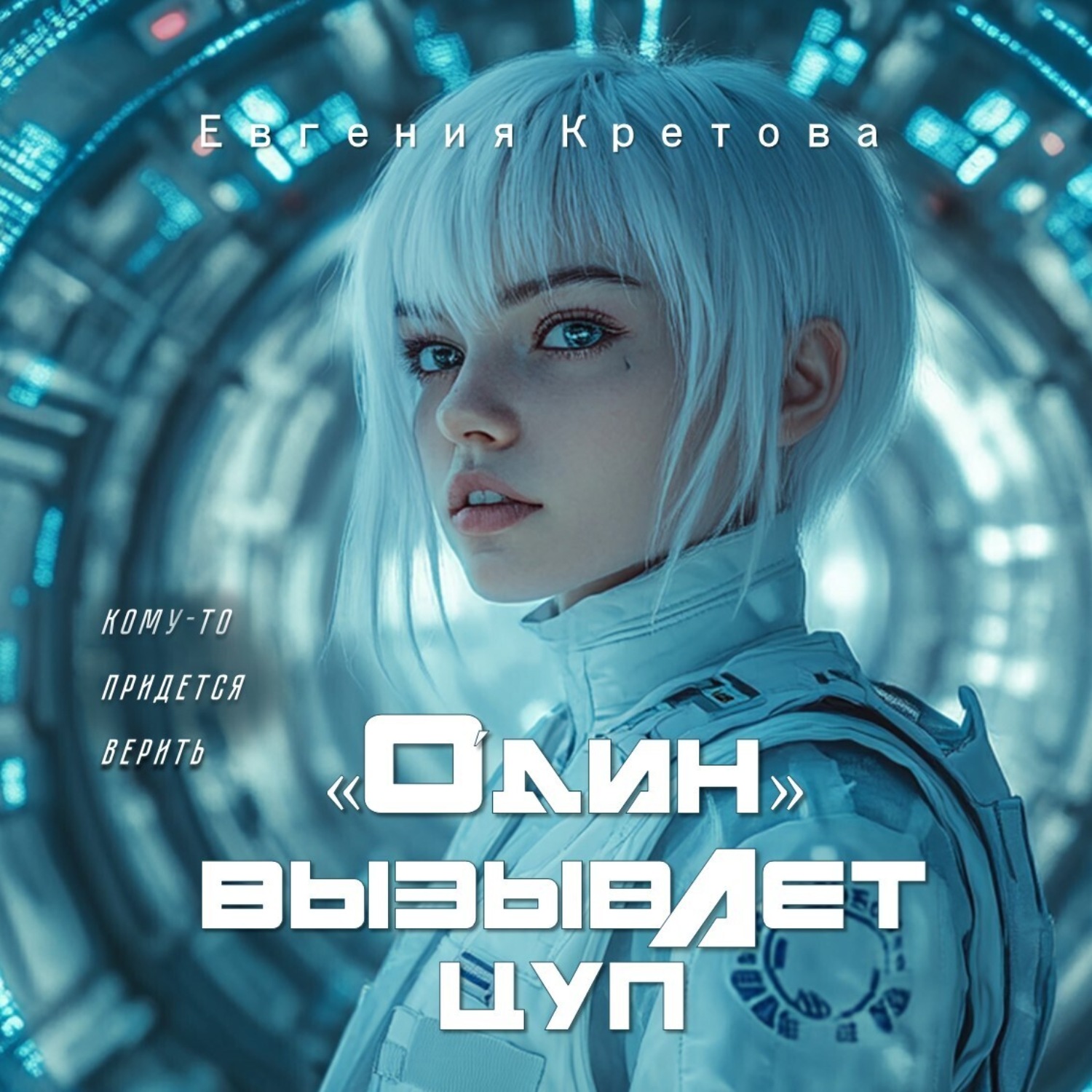 Обложка книги ««О́дин» вызывает ЦУП»