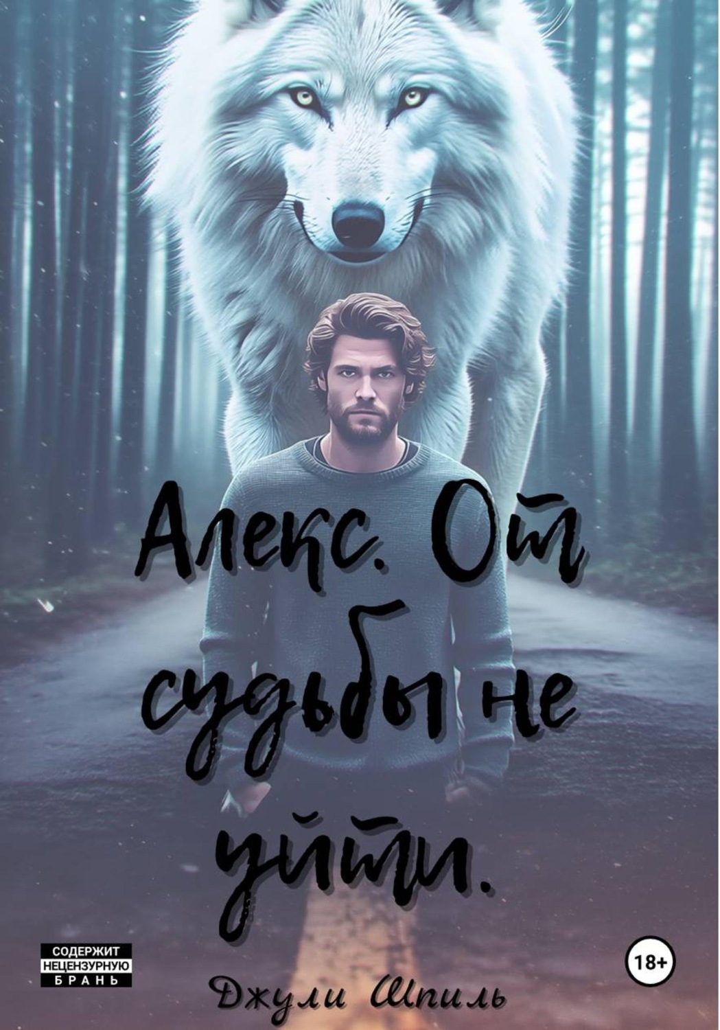 Обложка книги «Алекс. От судьбы не уйти»