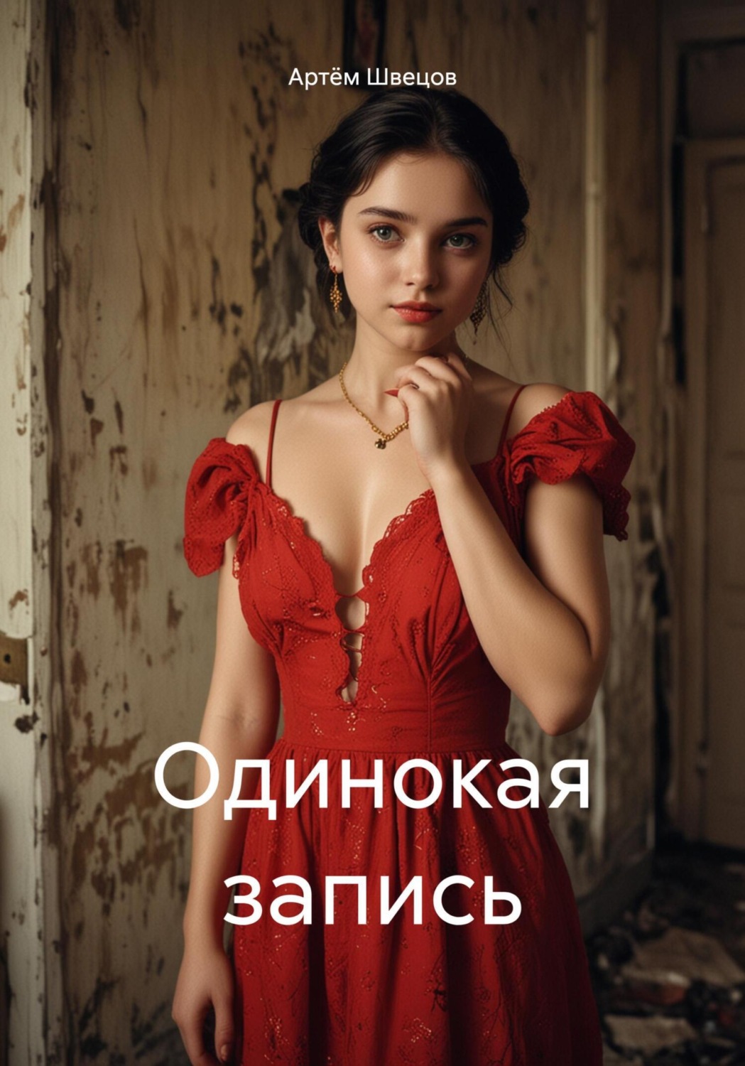 Обложка книги «Одинокая запись»