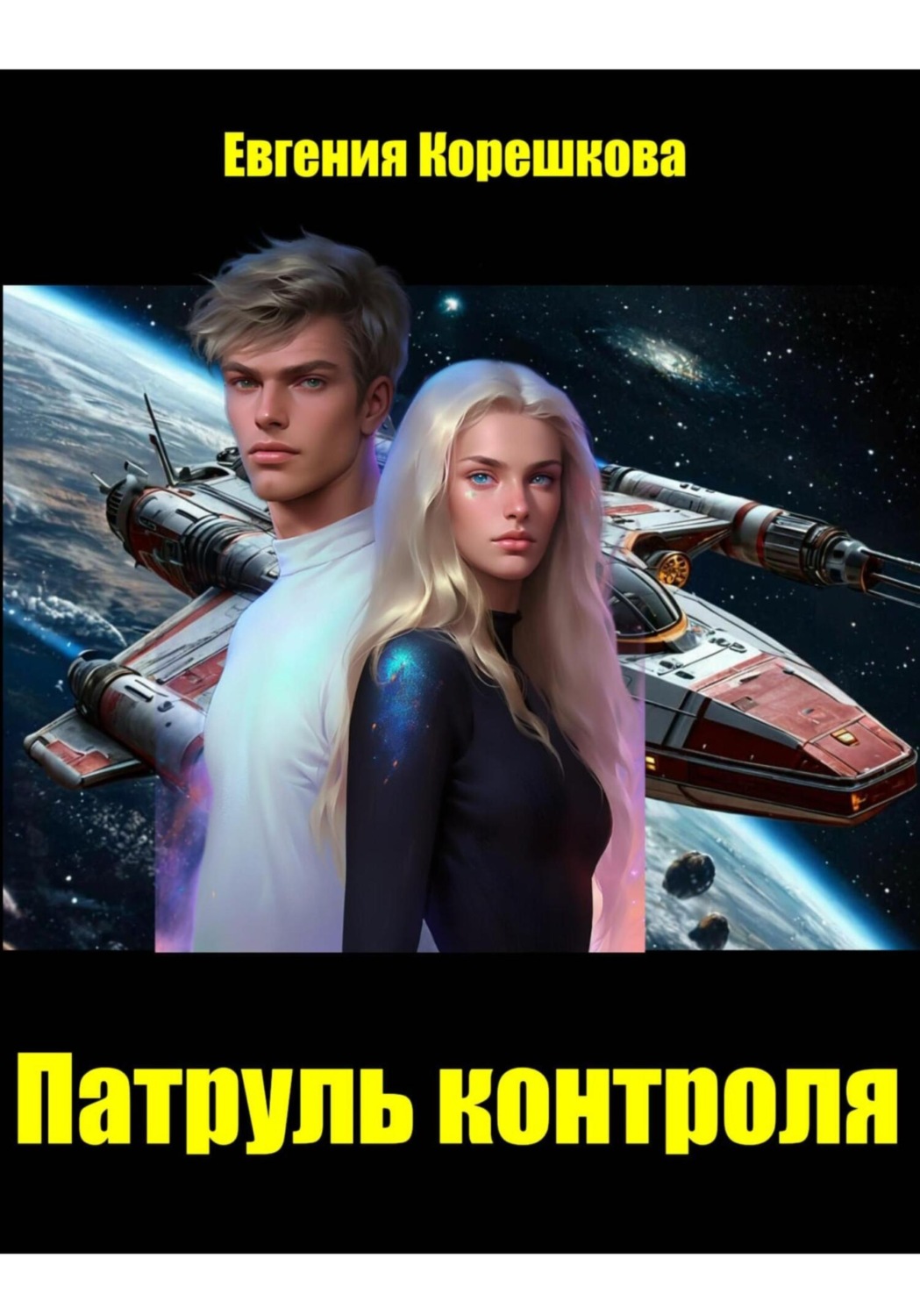Обложка книги «Патруль контроля»