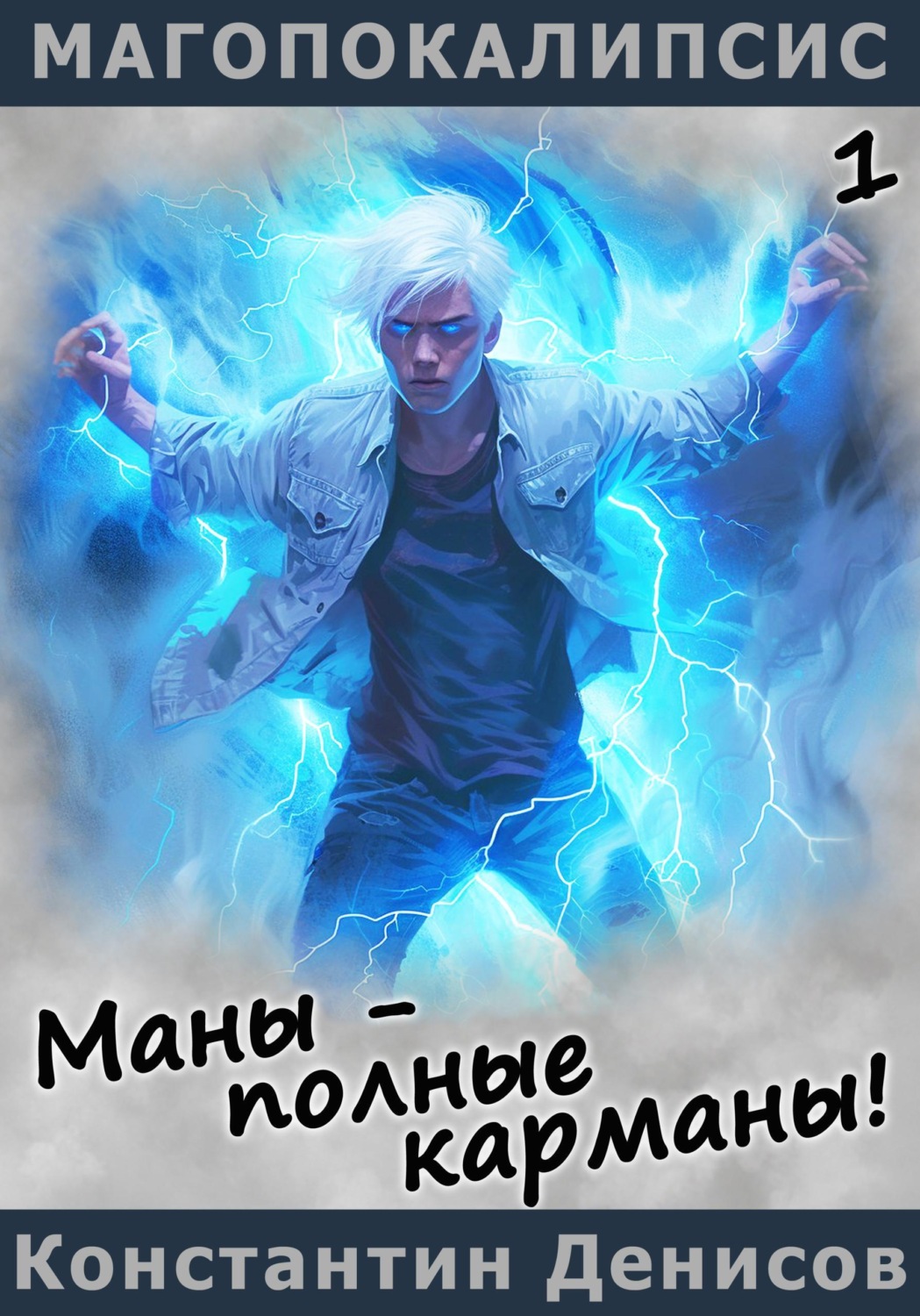 Обложка книги «Маны - полные карманы!»