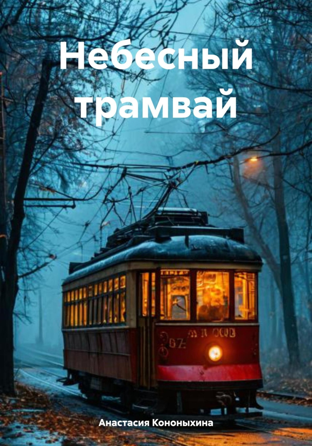 Обложка книги «Небесный трамвай»