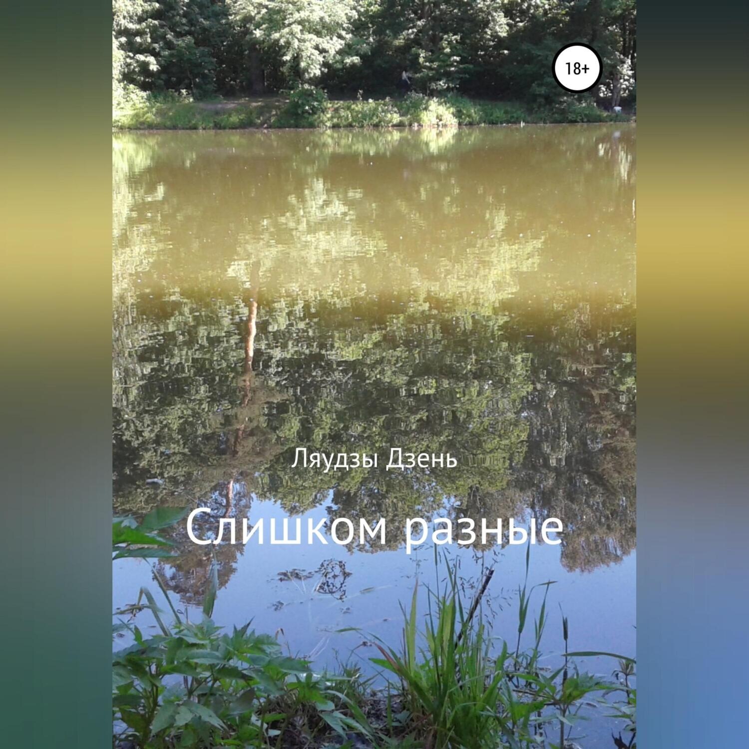 Обложка книги «Слишком разные»