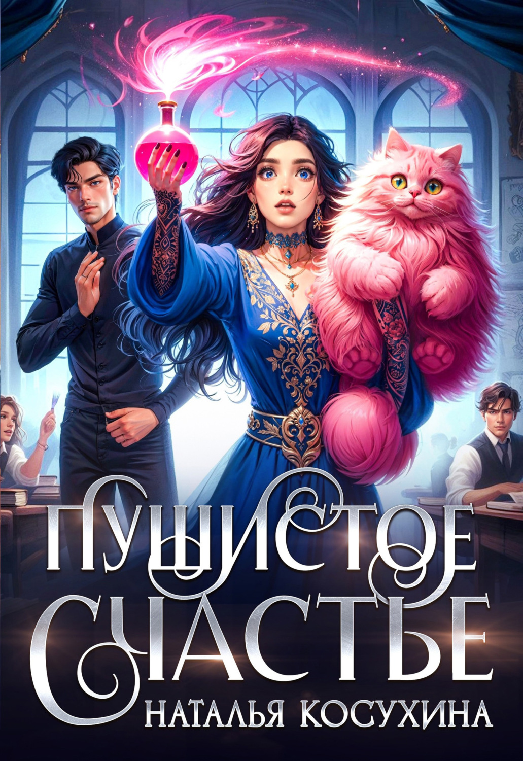 Обложка книги «Пушистое счастье»
