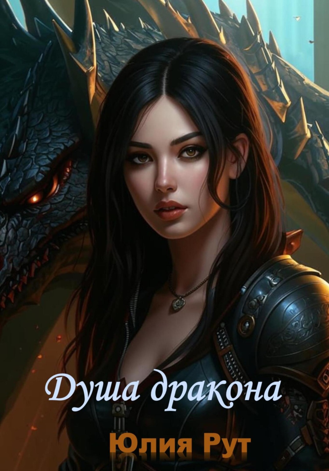 Обложка книги «Душа дракона»