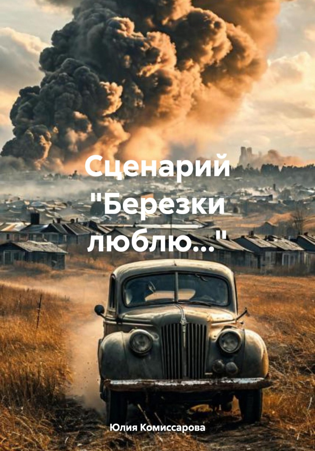 Обложка книги «Сценарий «Березки люблю…»»