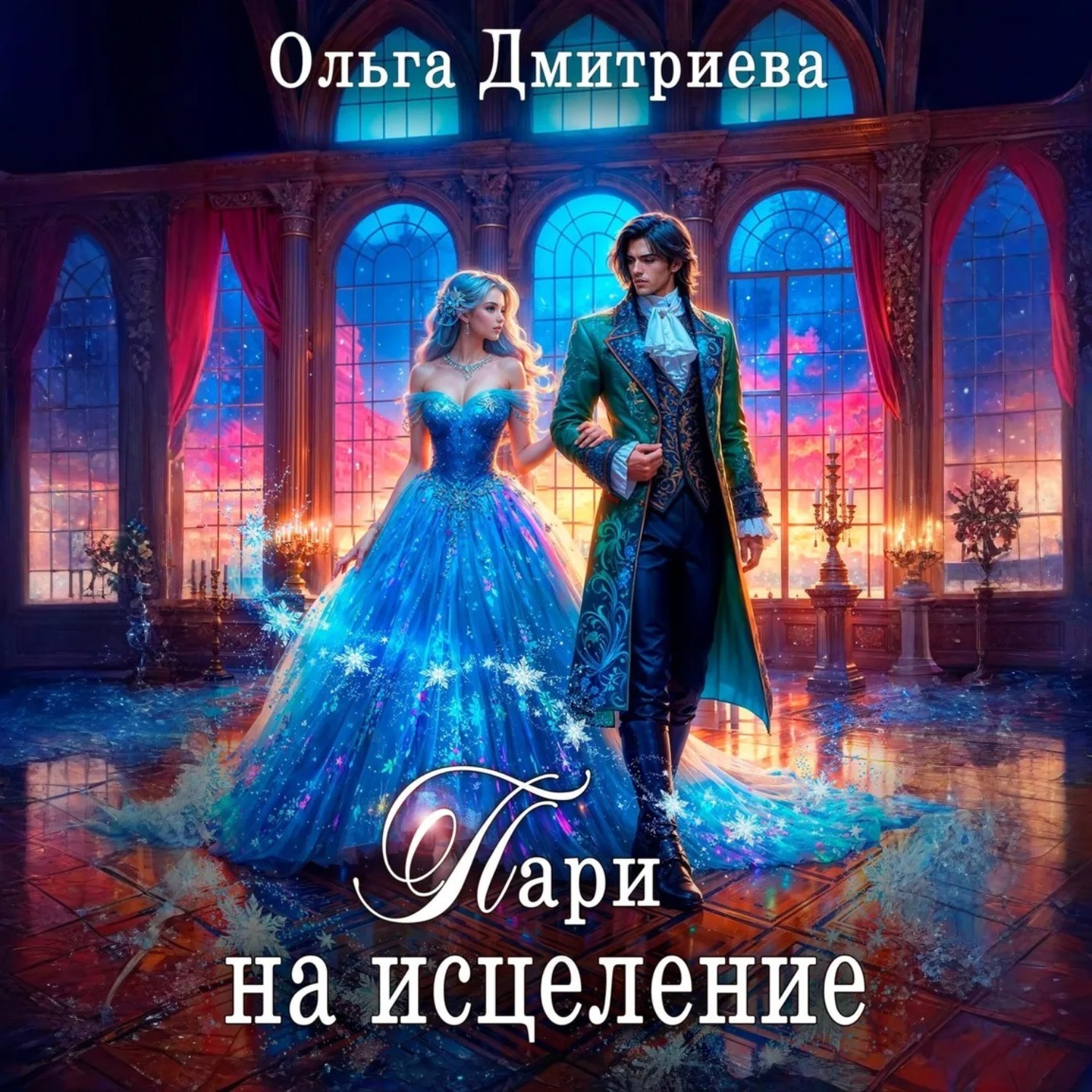 Обложка книги «Пари на исцеление»