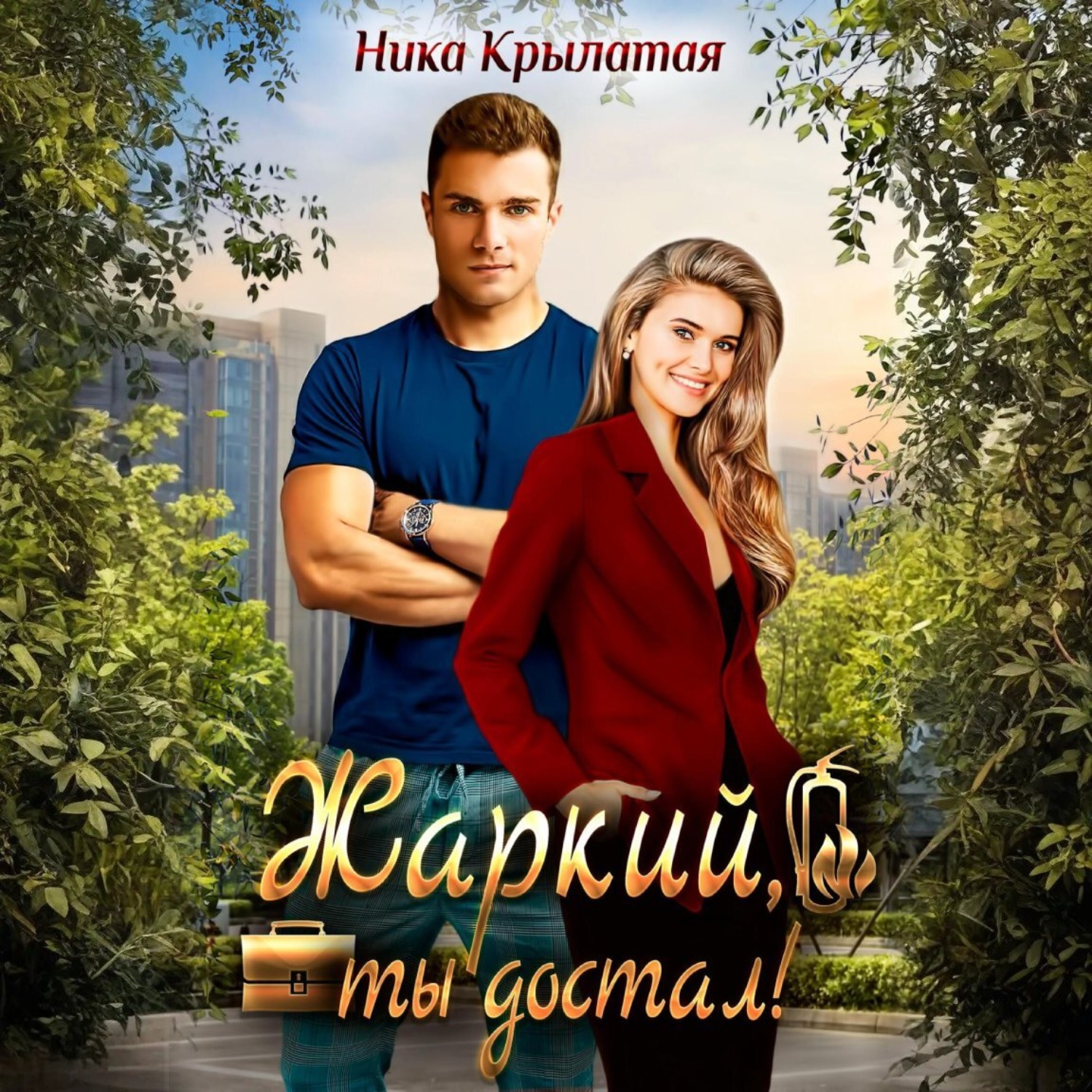 Обложка книги «Жаркий, ты достал!»