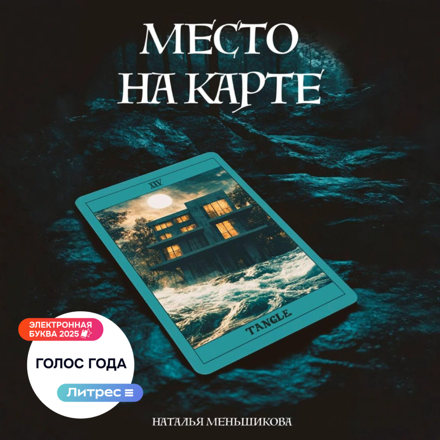 Обложка книги «Место на карте»