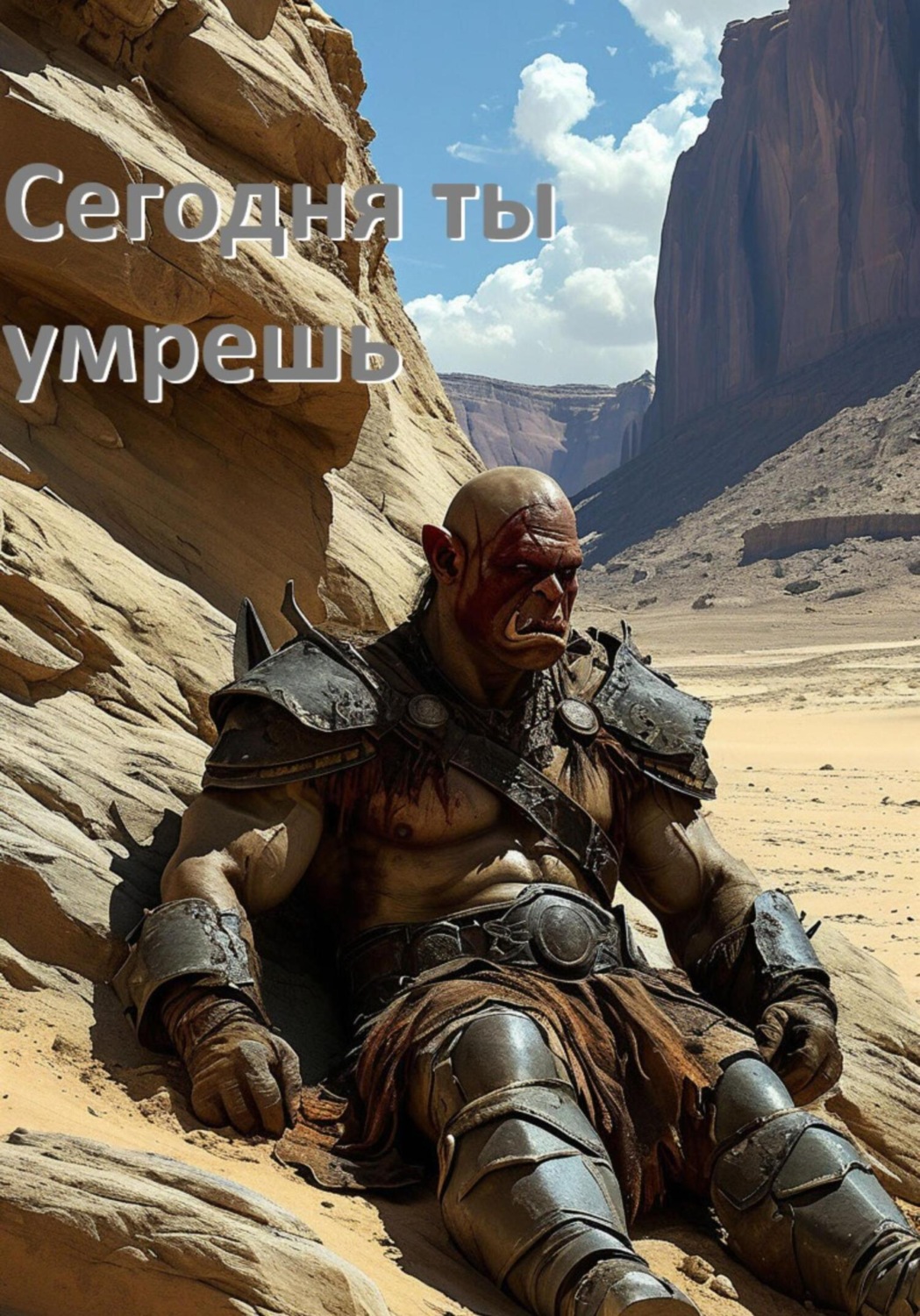 Обложка книги «Сегодня ты умрешь»
