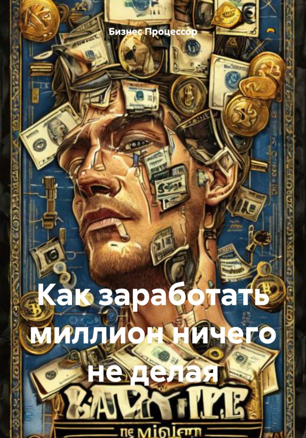 Обложка книги «Как заработать миллион ничего не делая»