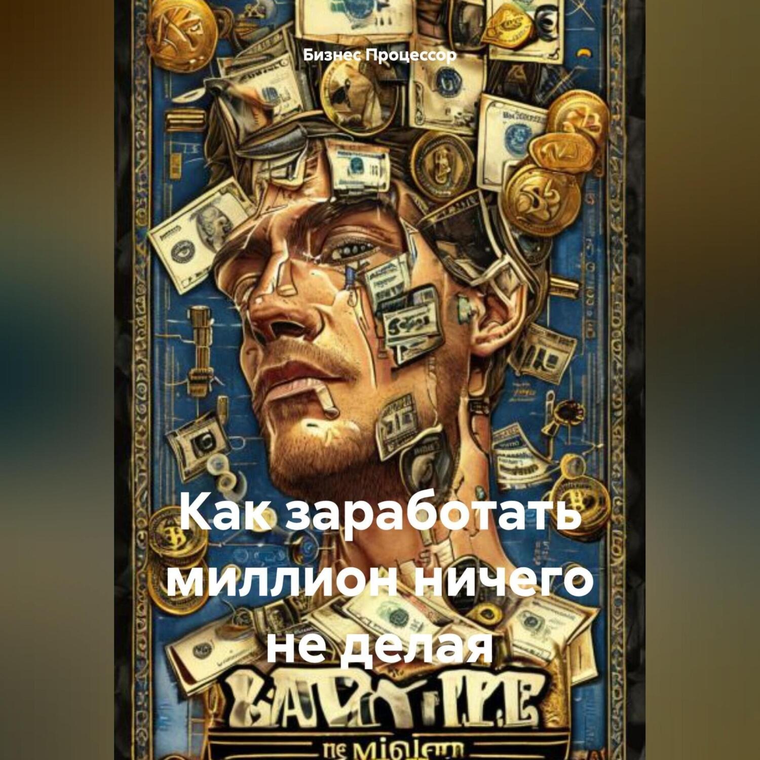 Обложка книги «Как заработать миллион ничего не делая.»