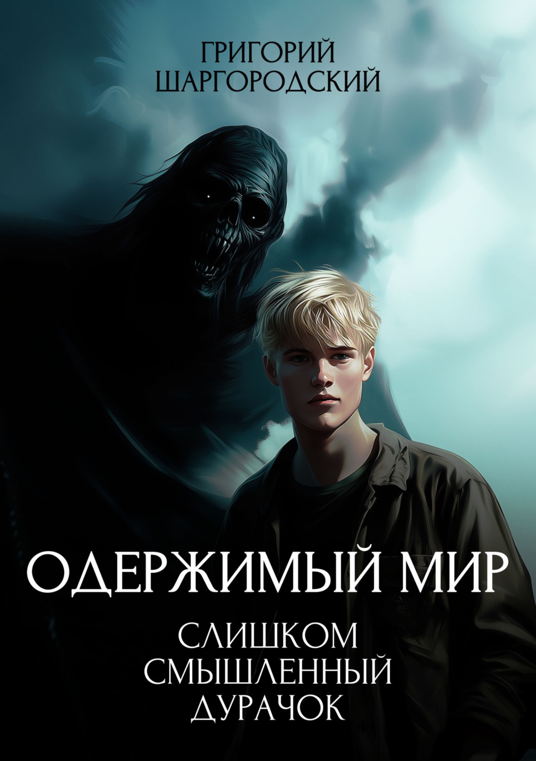 Обложка книги «Слишком смышленый дурачок»