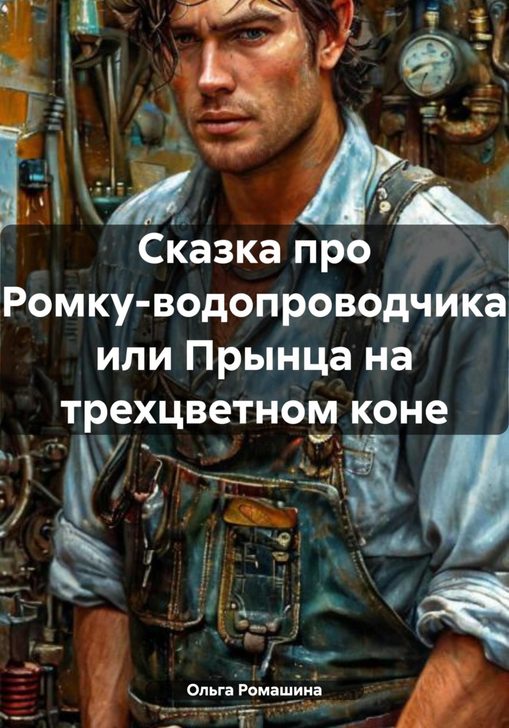 Обложка книги «Сказка про Ромку-водопроводчика или Прынца на трехцветном коне»