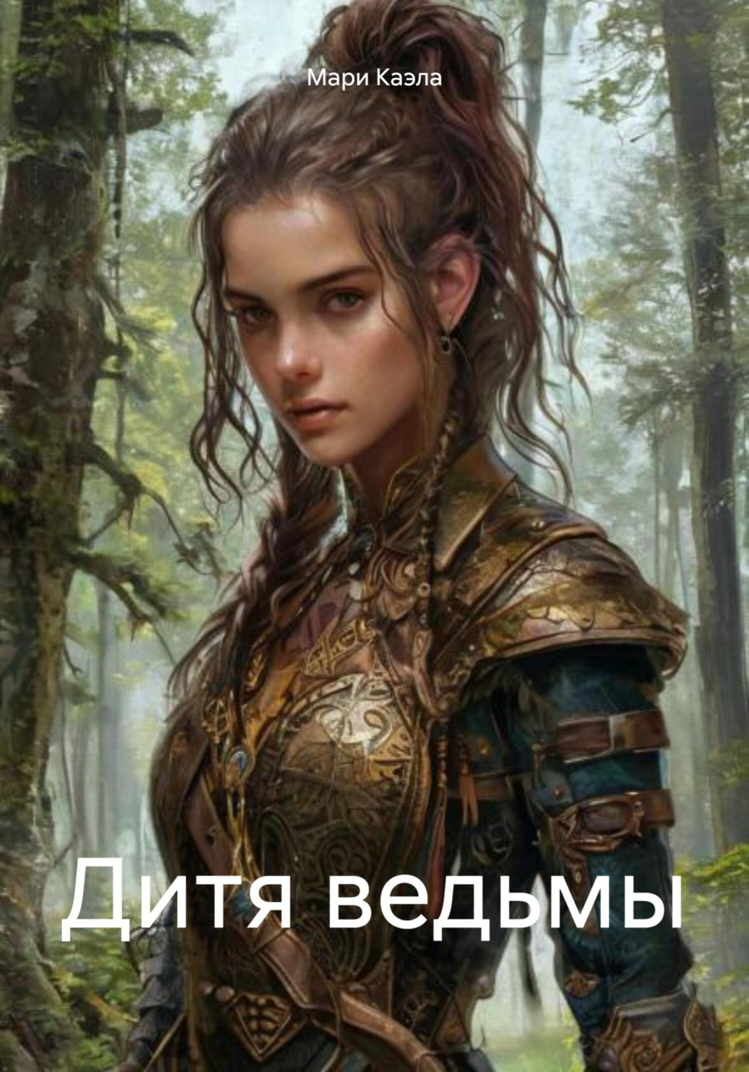 Обложка книги «Дитя ведьмы»