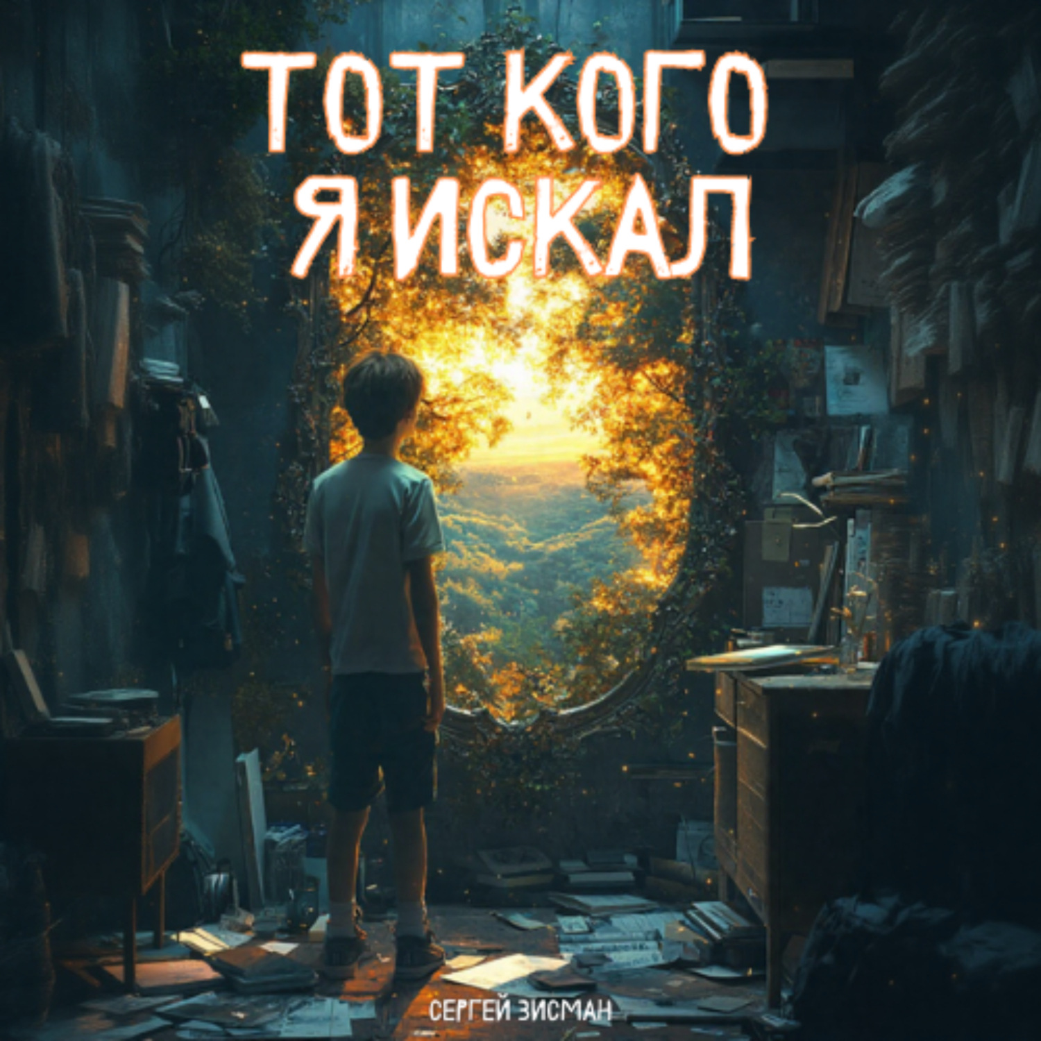 Обложка книги «Тот кого Я искал»