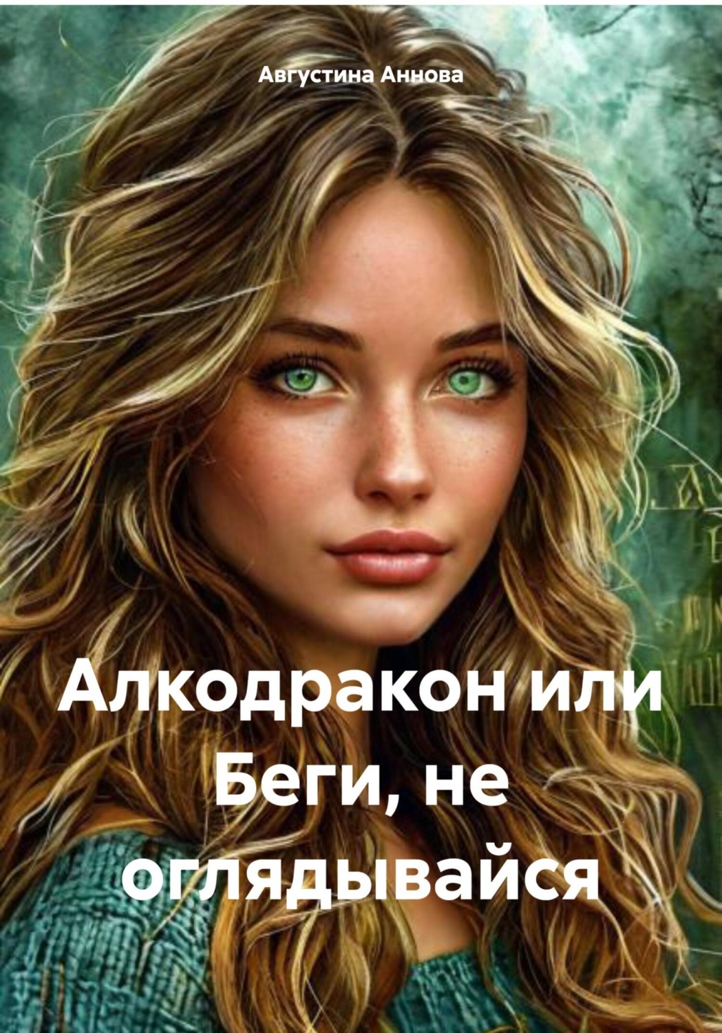 Обложка книги «Алкодракон или Беги, не оглядывайся»