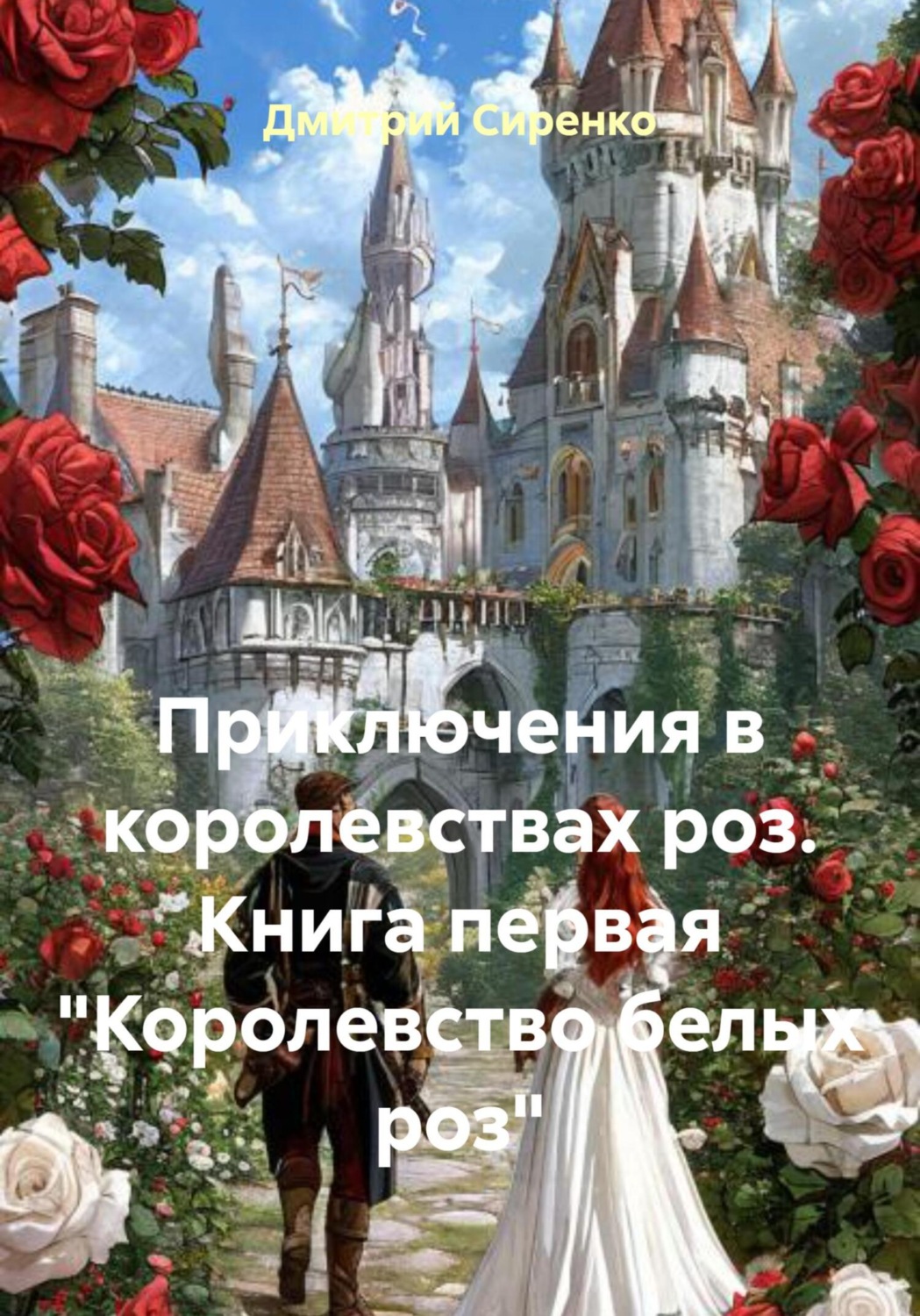 Обложка книги «Приключения в королевствах роз. Книга первая «Королевство белых роз»»