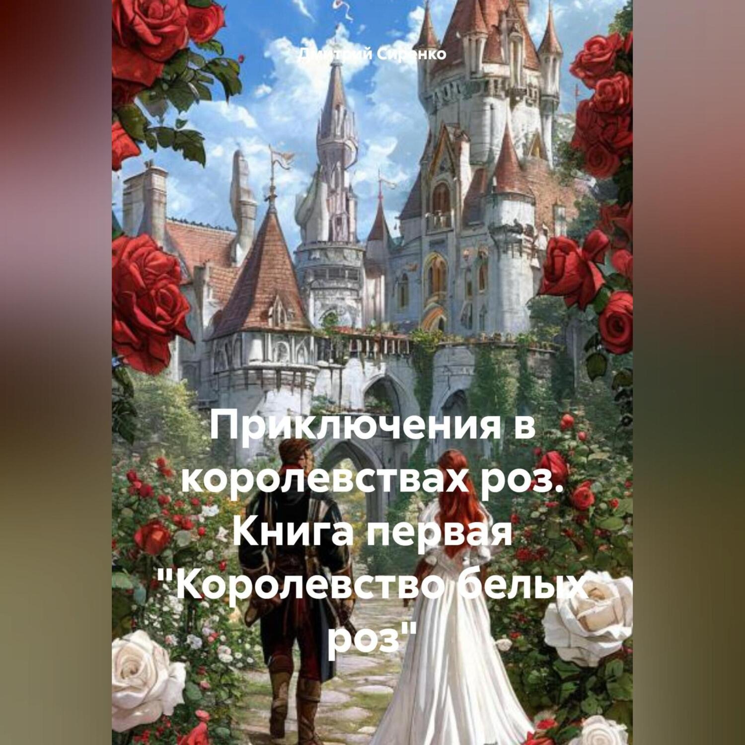 Обложка книги «Приключения в королевствах роз. Книга первая «Королевство белых роз»»