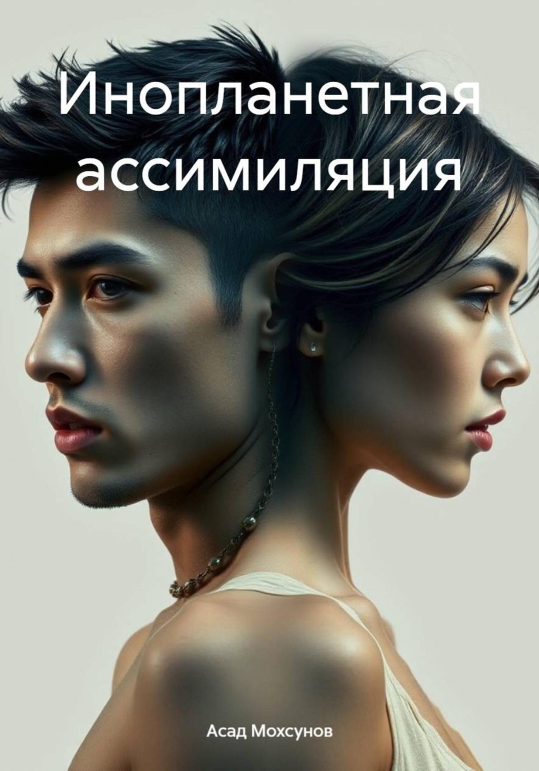 Обложка книги «Инопланетная ассимиляция»