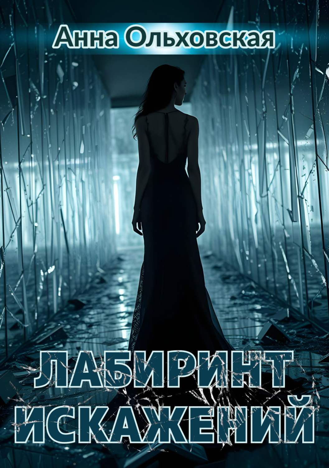 Обложка книги «Лабиринт искажений»