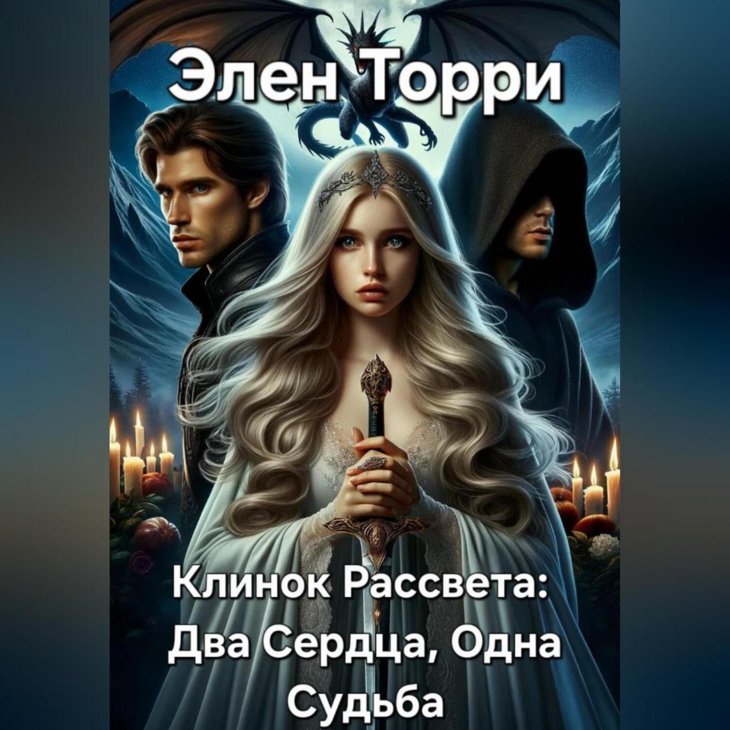 Обложка книги «Клинок Рассвета: Два Сердца, Одна Судьба»