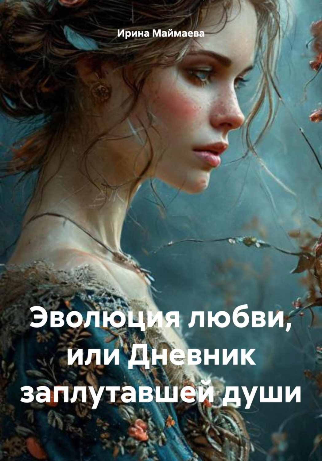Обложка книги «Эволюция любви, или Дневник заплутавшей души»