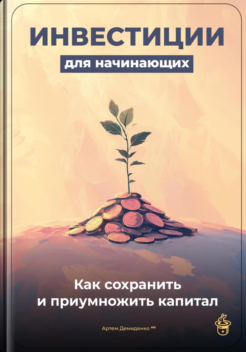 Обложка книги «Инвестиции для начинающих: Как сохранить и приумножить капитал»