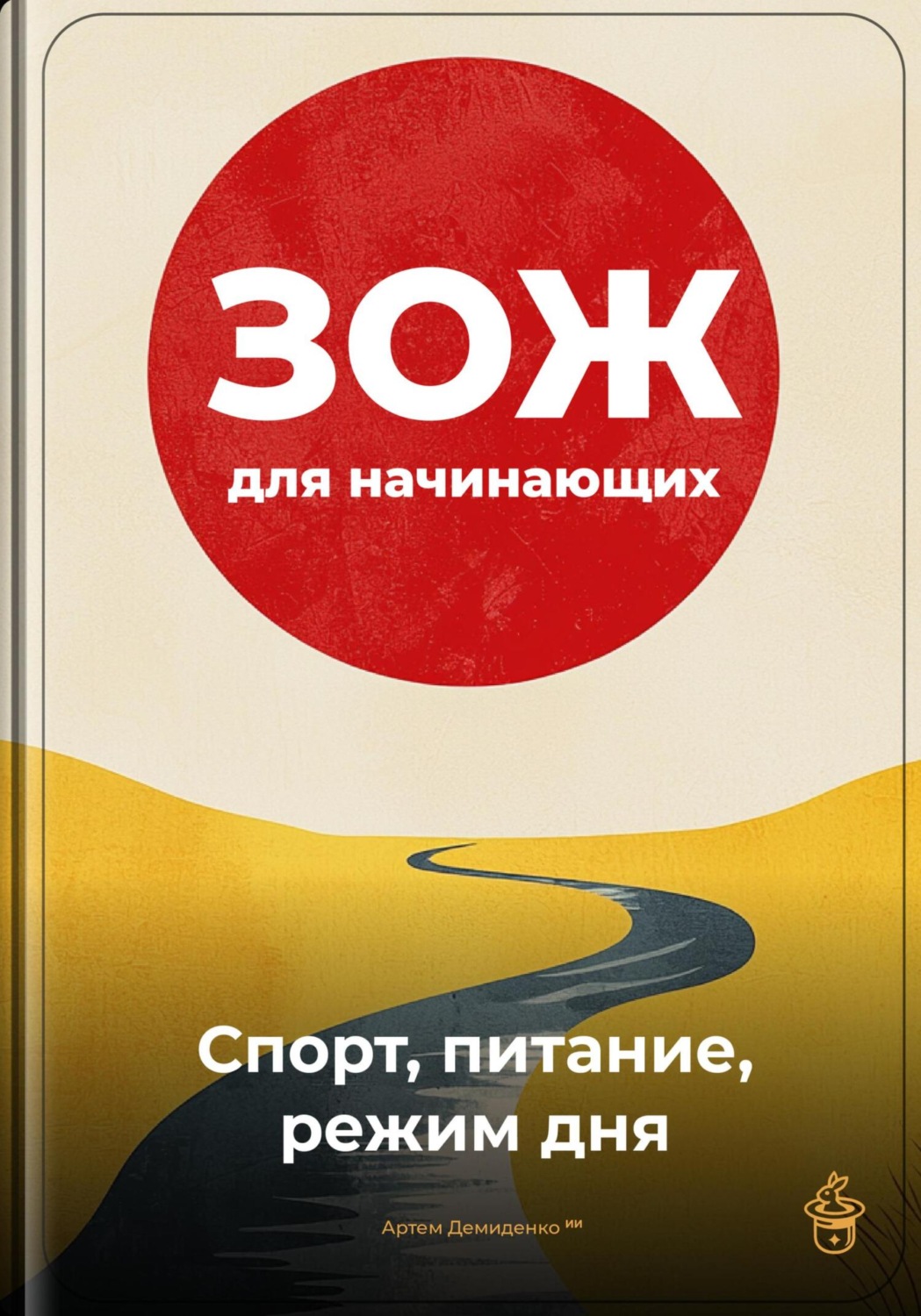 Обложка книги «ЗОЖ для начинающих: Спорт, питание, режим дня»