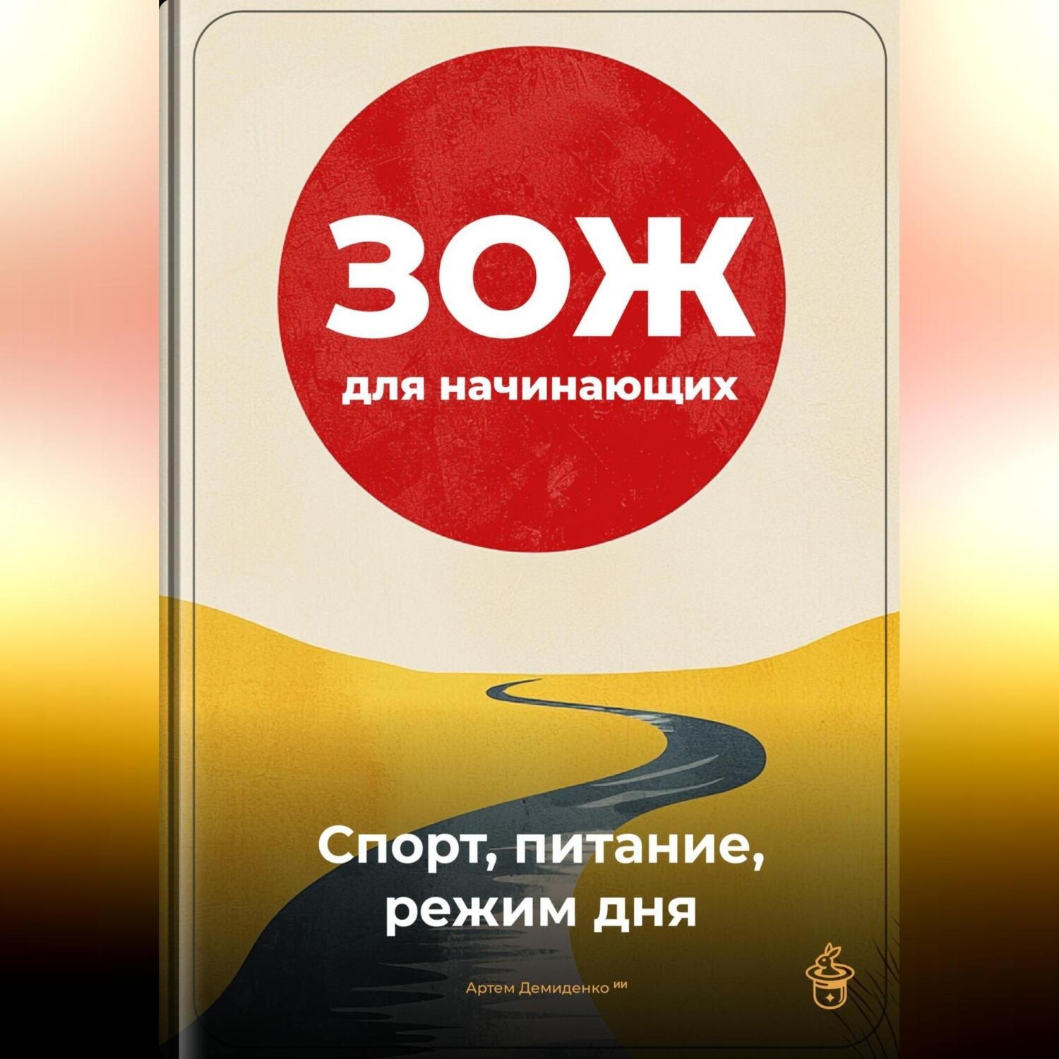 Обложка книги «ЗОЖ для начинающих: Спорт, питание, режим дня»