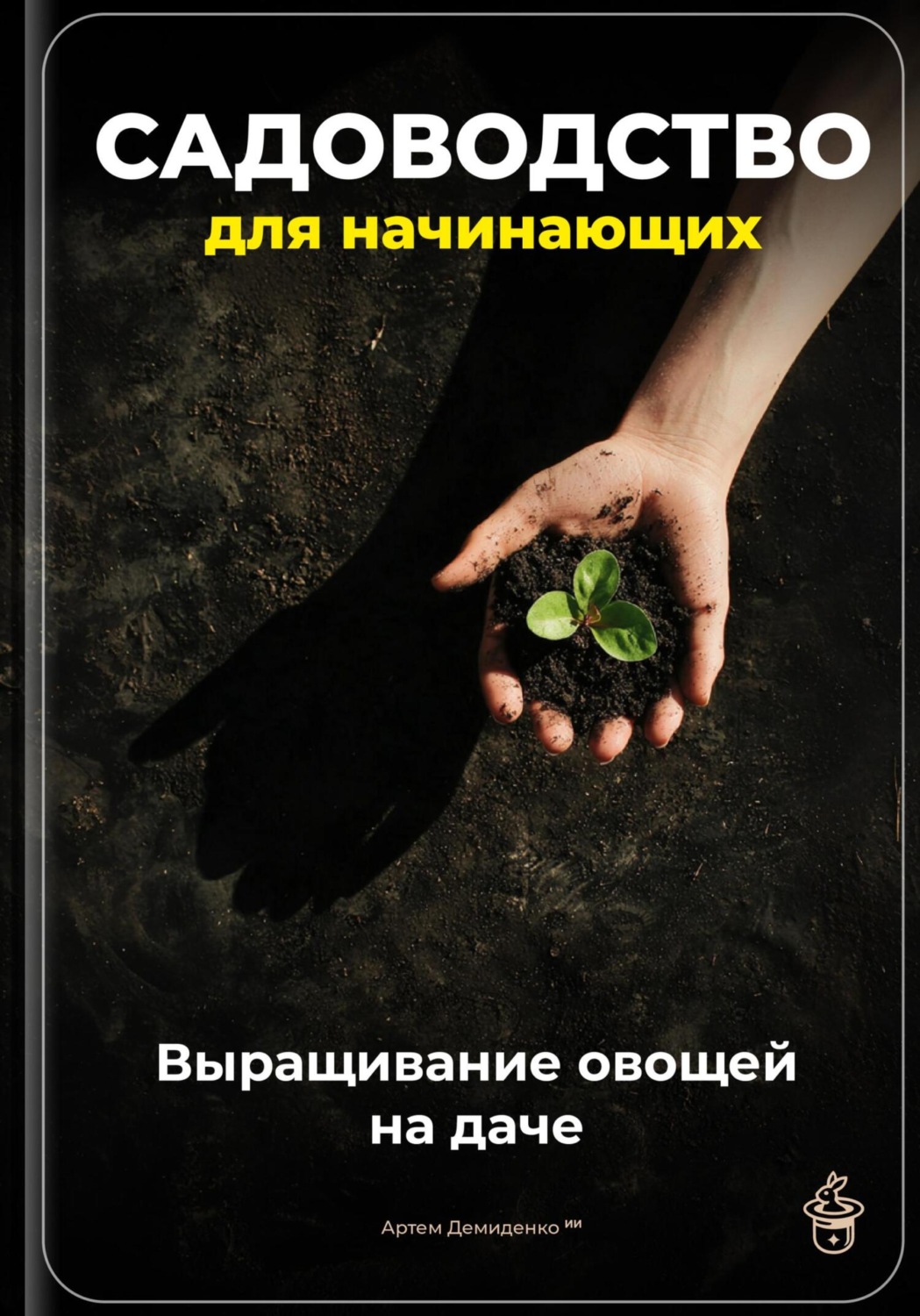 Обложка книги «Садоводство для начинающих: Выращивание овощей на даче»