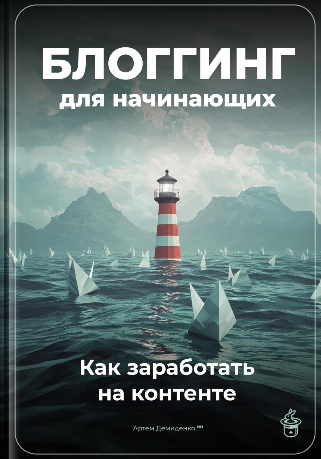 Обложка книги «Блоггинг для начинающих: Как заработать на контенте»