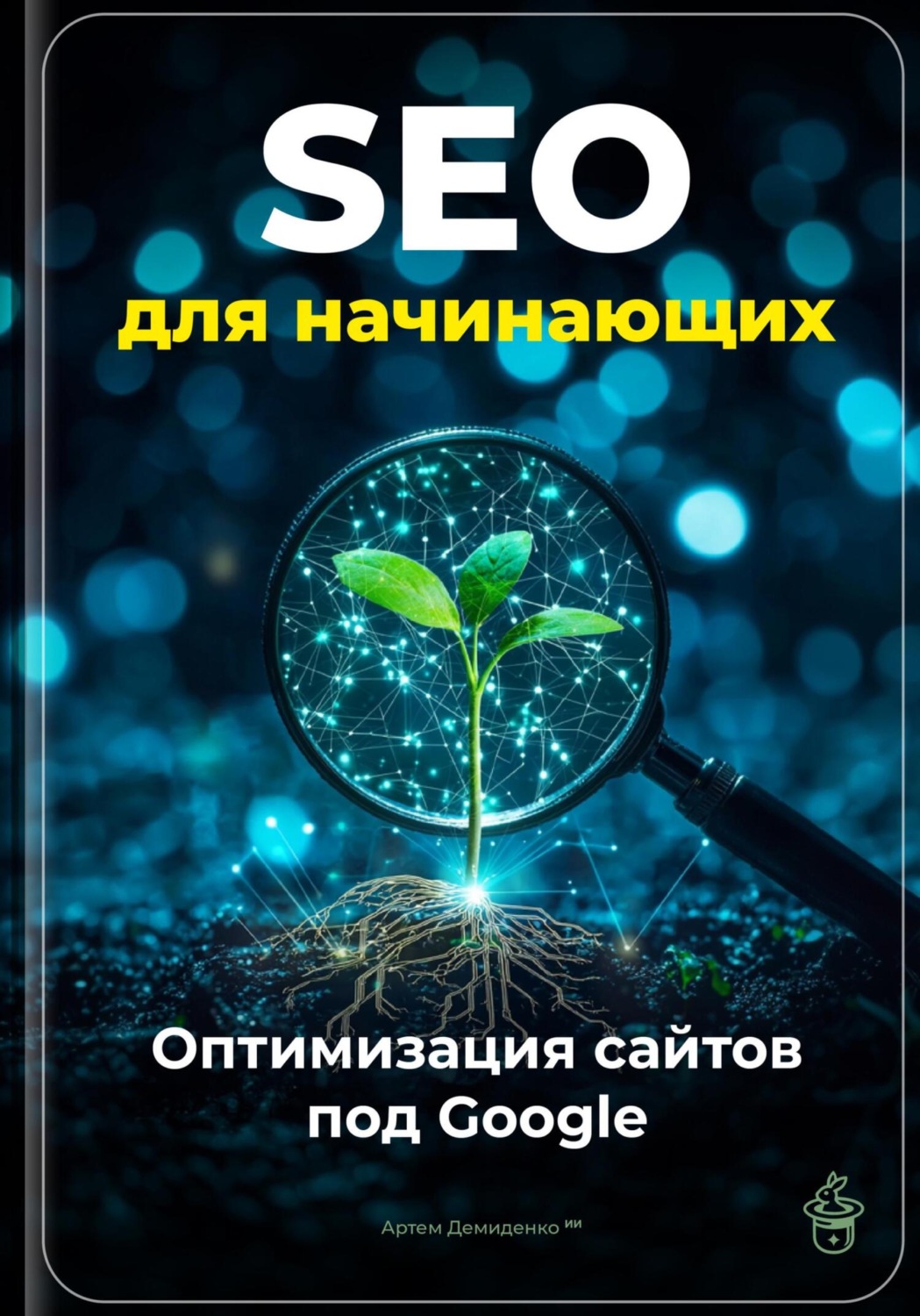 Обложка книги «SEO для начинающих: Оптимизация сайтов под Google»