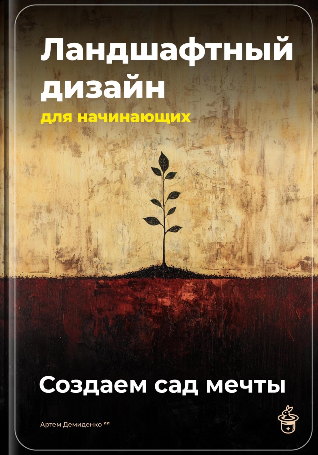 Обложка книги «Ландшафтный дизайн для начинающих: Создаем сад мечты»