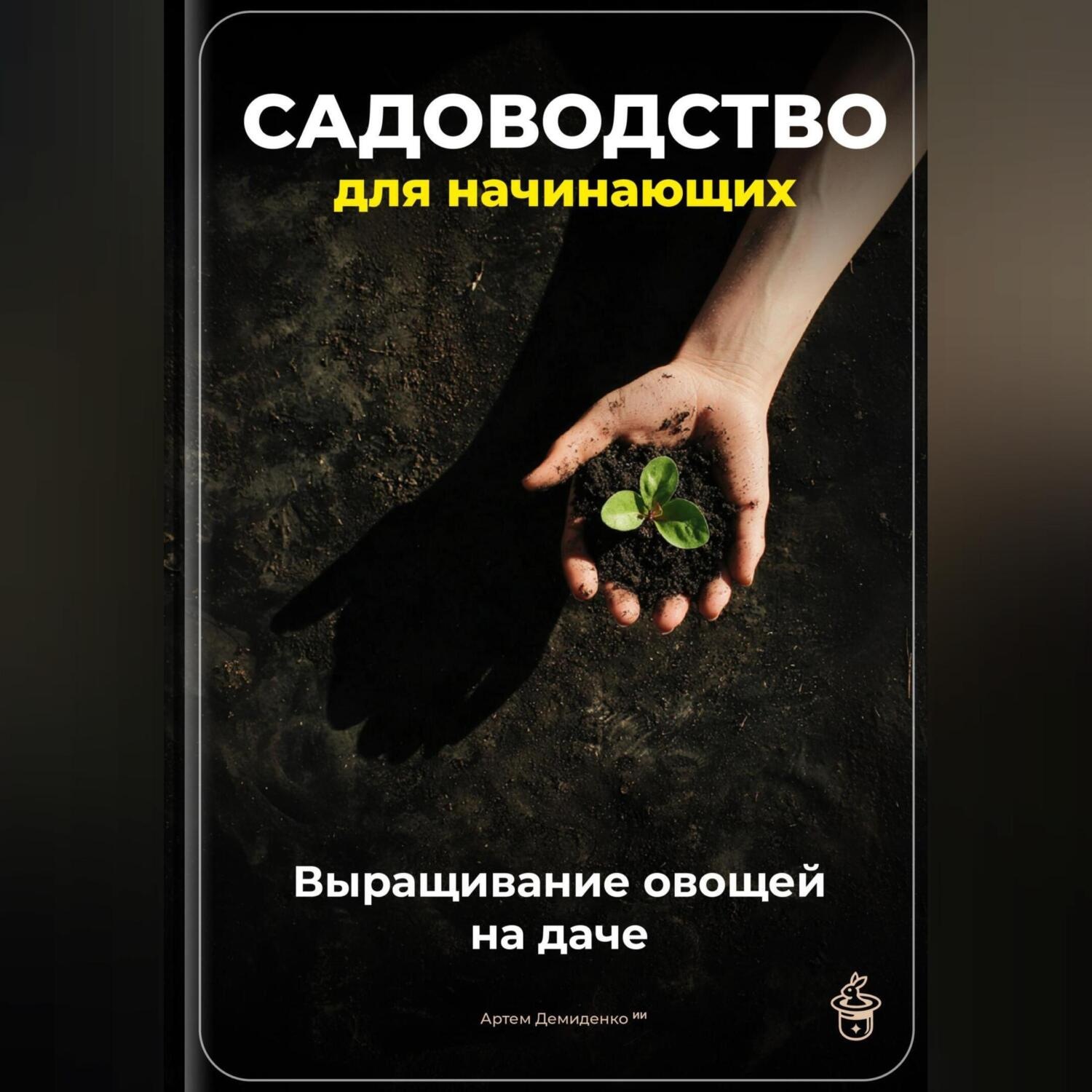 Обложка книги «Садоводство для начинающих: Выращивание овощей на даче»