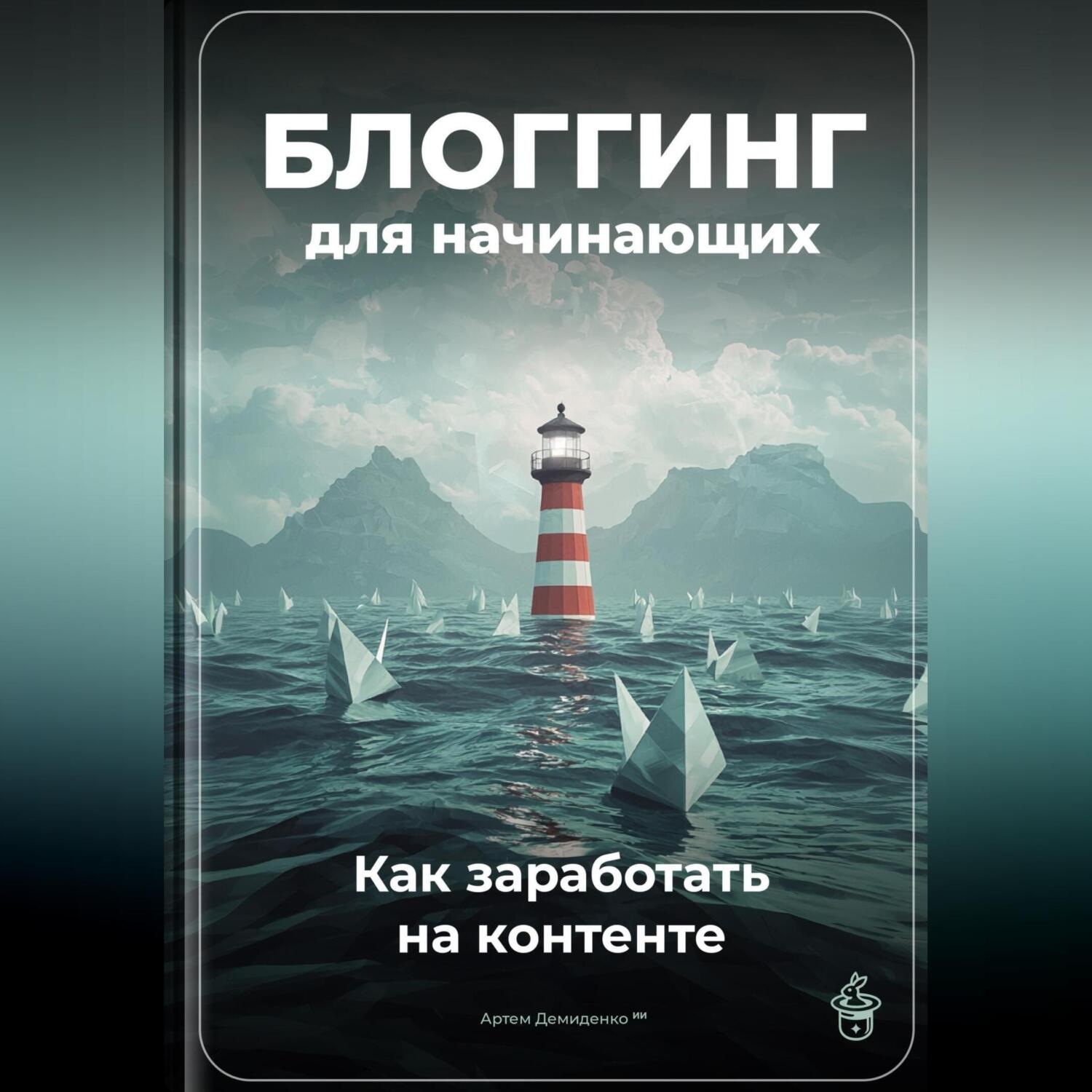 Обложка книги «Блоггинг для начинающих: Как заработать на контенте»