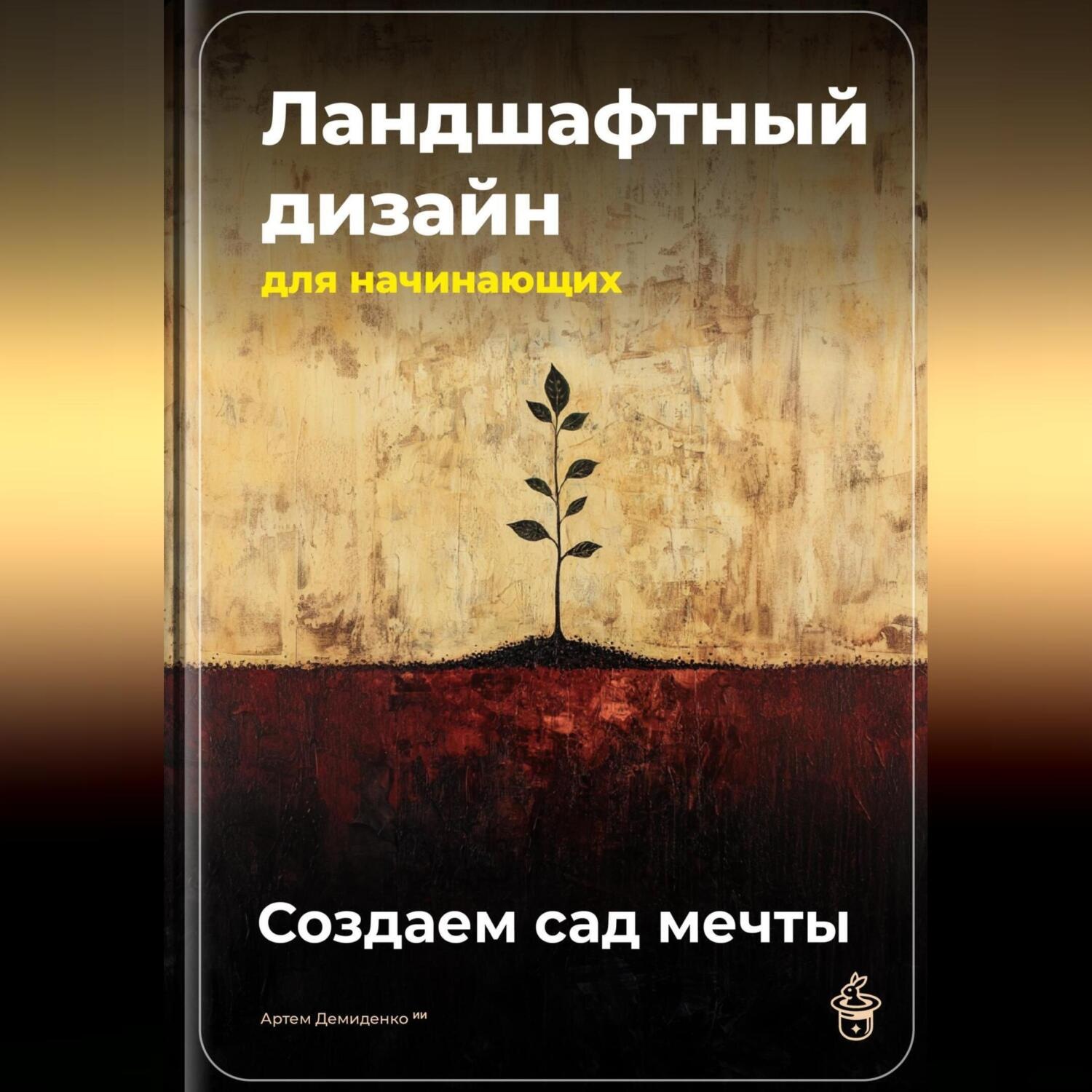 Обложка книги «Ландшафтный дизайн для начинающих: Создаем сад мечты»