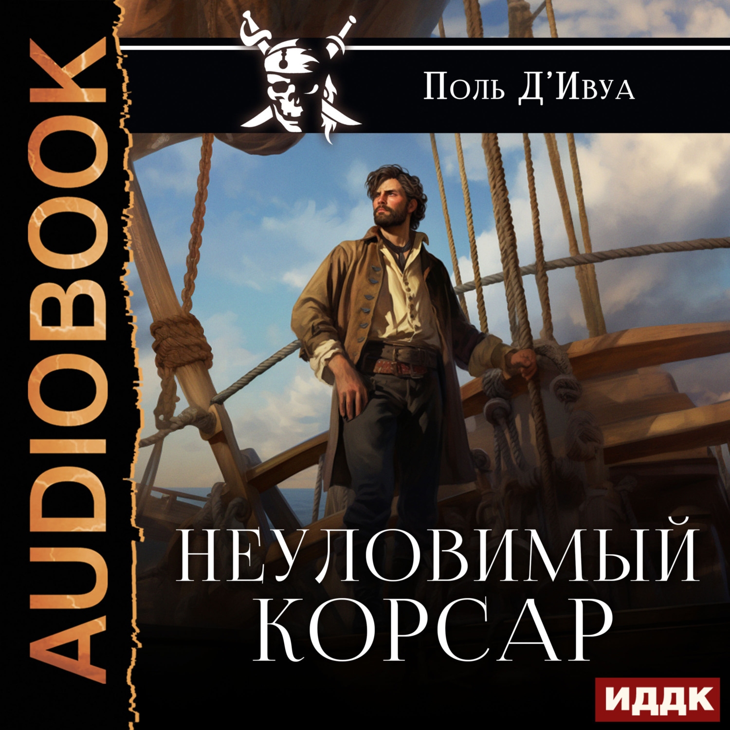 Обложка книги «Неуловимый корсар»