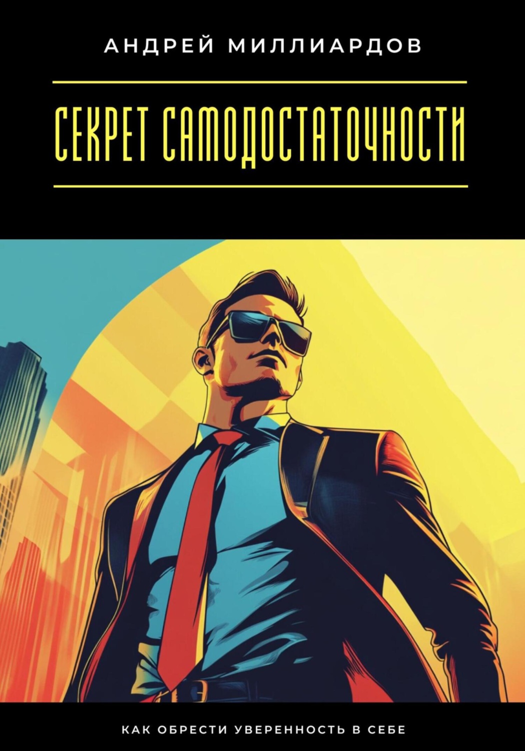 Обложка книги «Секрет самодостаточности. Как обрести уверенность в себе»
