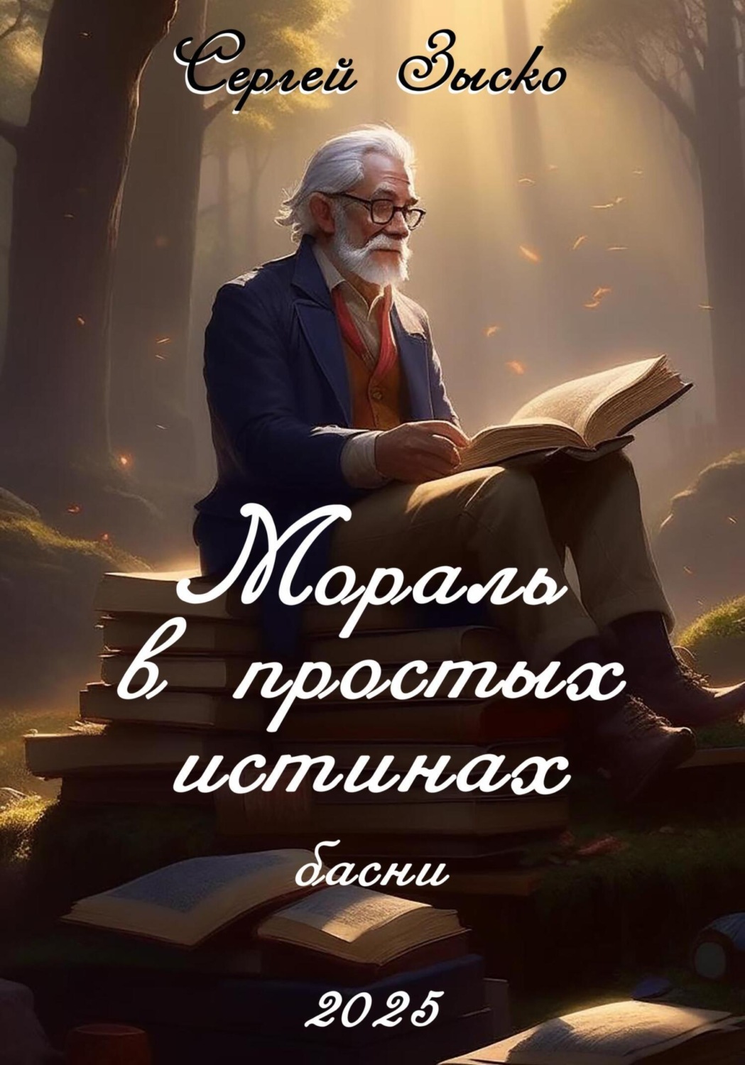 Обложка книги «Мораль в простых истинах. Басни»