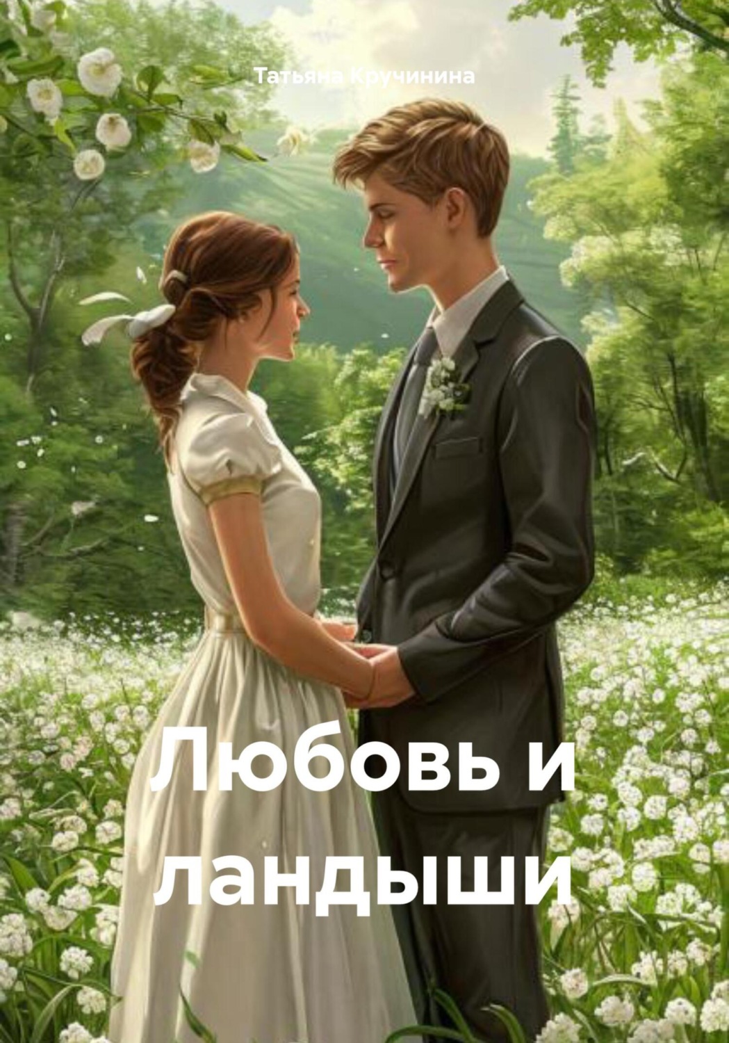 Обложка книги «Любовь и ландыши»