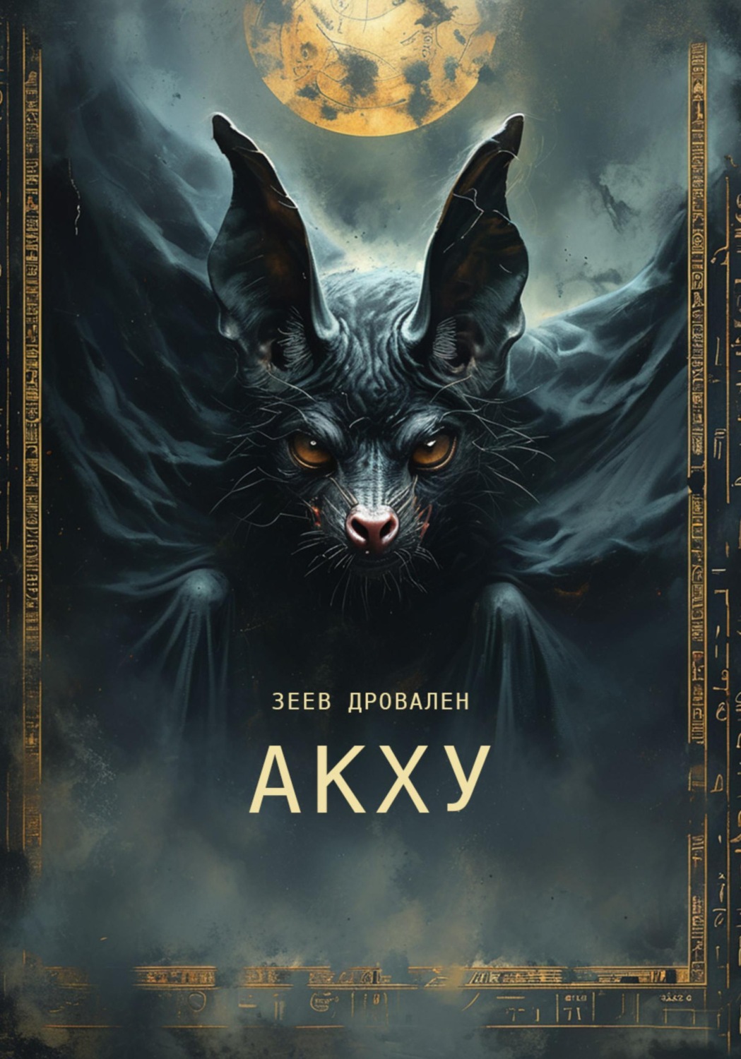 Обложка книги «Акху»
