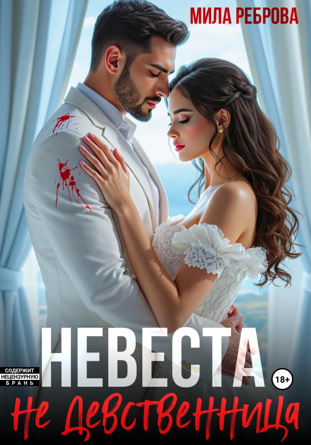 Обложка книги «Невеста НЕ девственица»