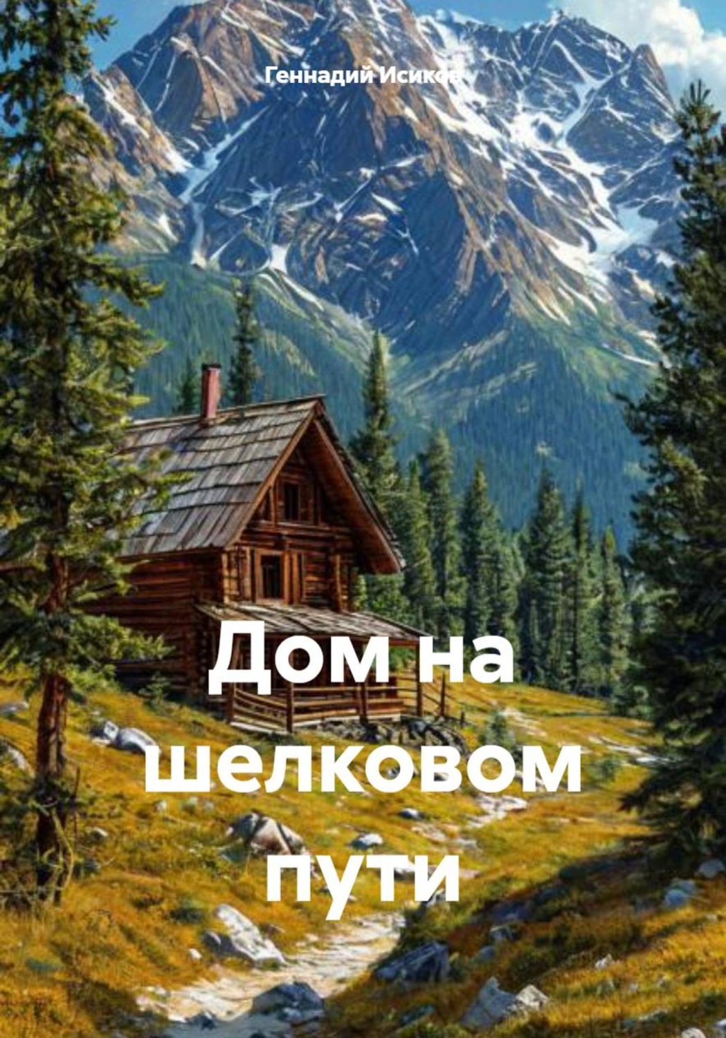 Обложка книги «Дом на шелковом пути»